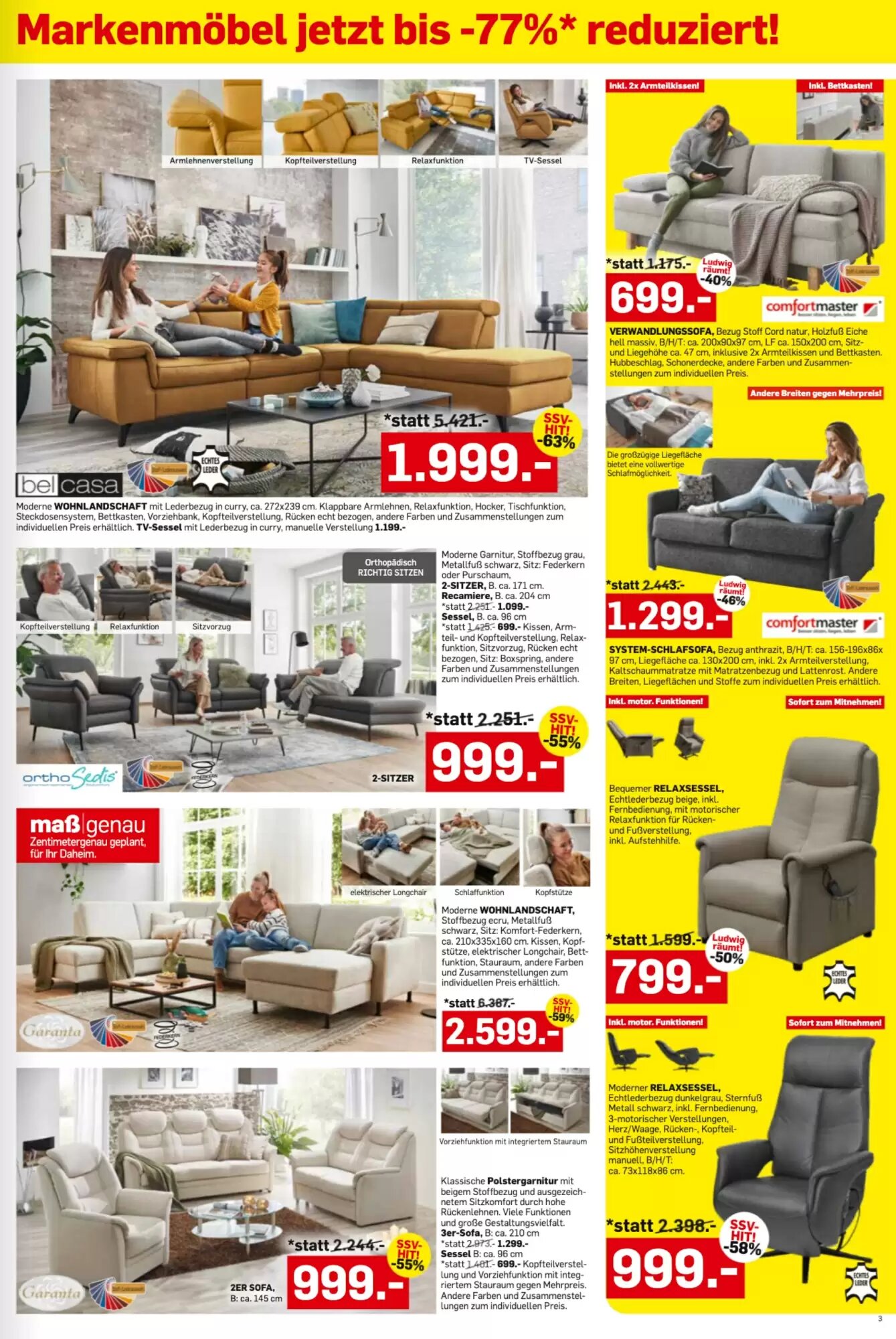 Möbel Ludwig Flugblatt (ab 21.06.2026) - Angebote und Prospekt - Seite 3