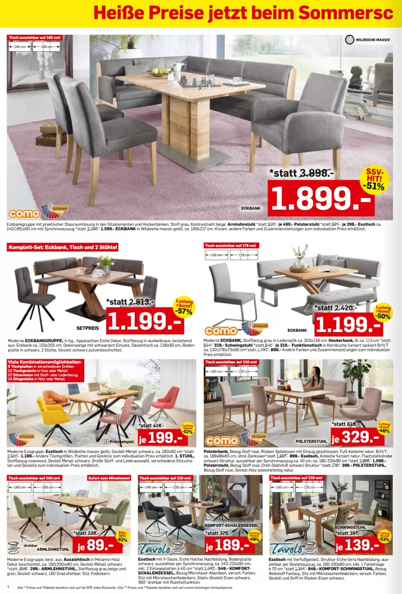 Möbel Ludwig Flugblatt (ab 21.06.2026) - Angebote und Prospekt - Seite 4