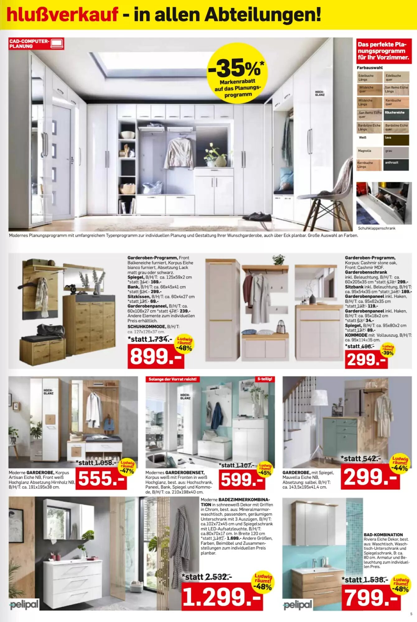 Möbel Ludwig Flugblatt (ab 21.06.2026) - Angebote und Prospekt - Seite 5