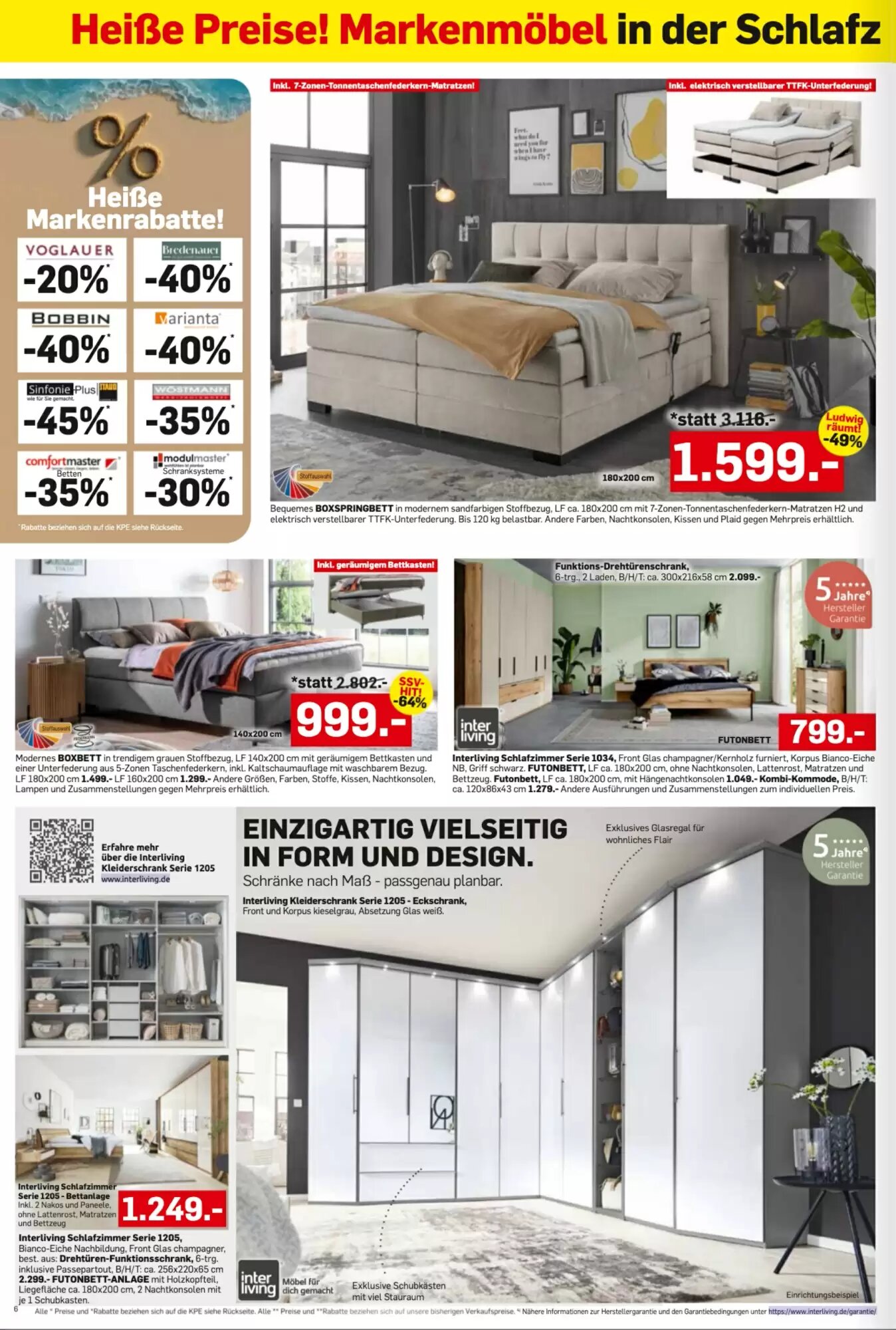 Möbel Ludwig Flugblatt (ab 21.06.2026) - Angebote und Prospekt - Seite 6