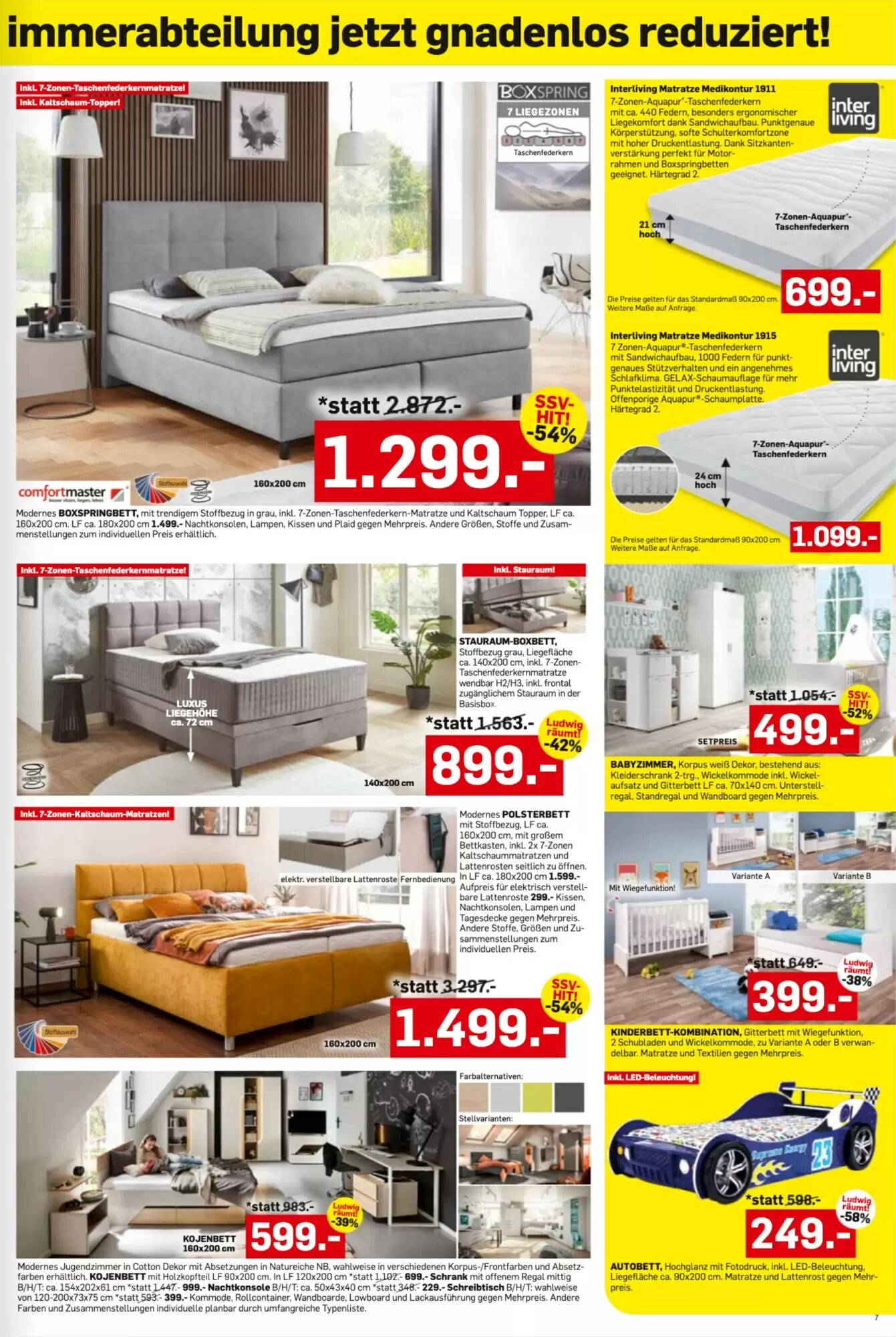 Möbel Ludwig Flugblatt (ab 21.06.2026) - Angebote und Prospekt - Seite 7