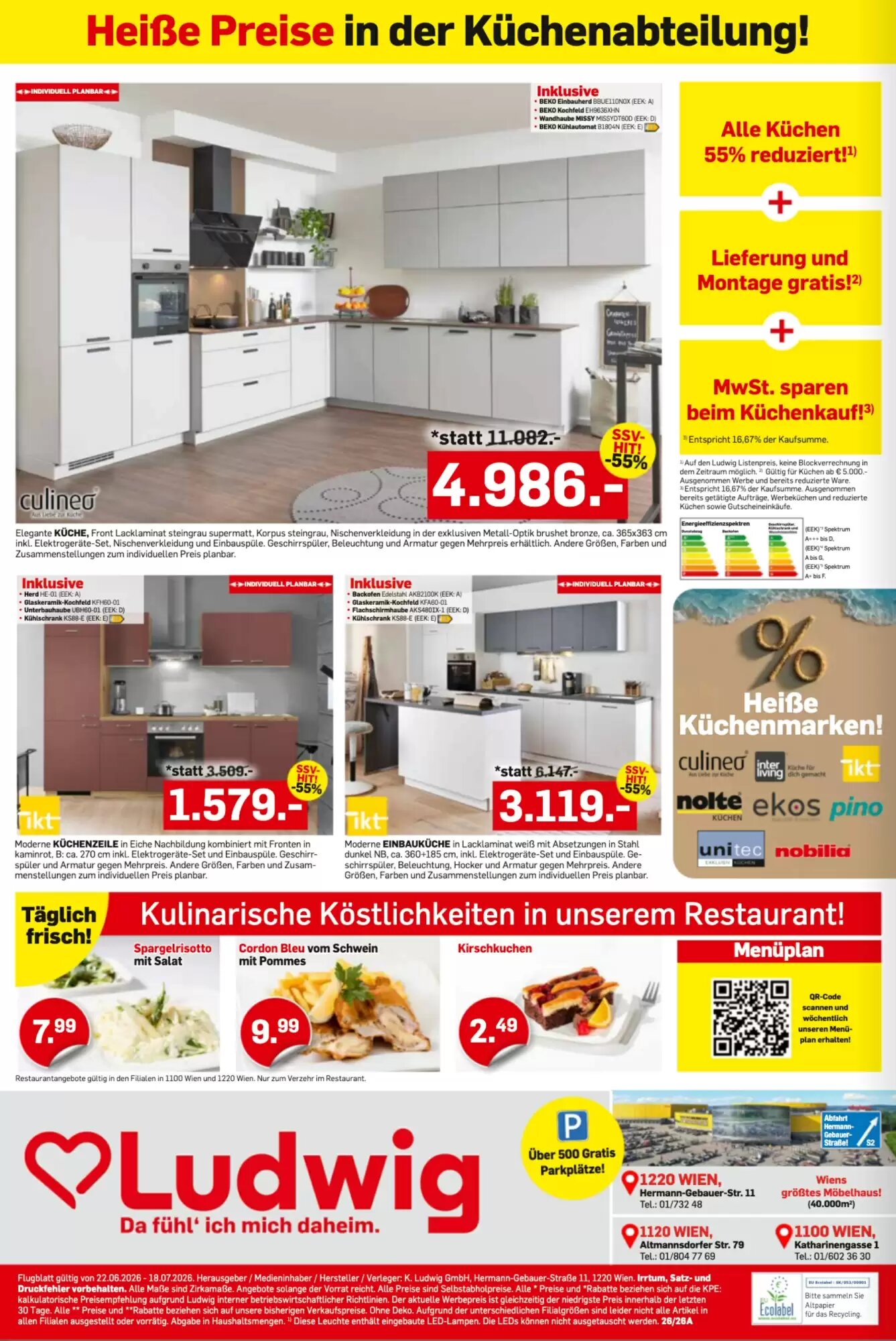 Möbel Ludwig Flugblatt (ab 21.06.2026) - Angebote und Prospekt - Seite 8