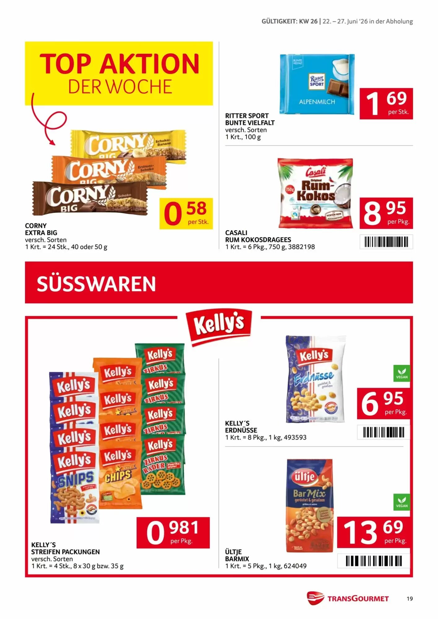Transgourmet Flugblatt (ab 22.06.2026) - Angebote und Prospekt - Seite 18