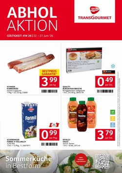 Transgourmet Flugblatt (ab 22.06.2026) - Angebote und Prospekt