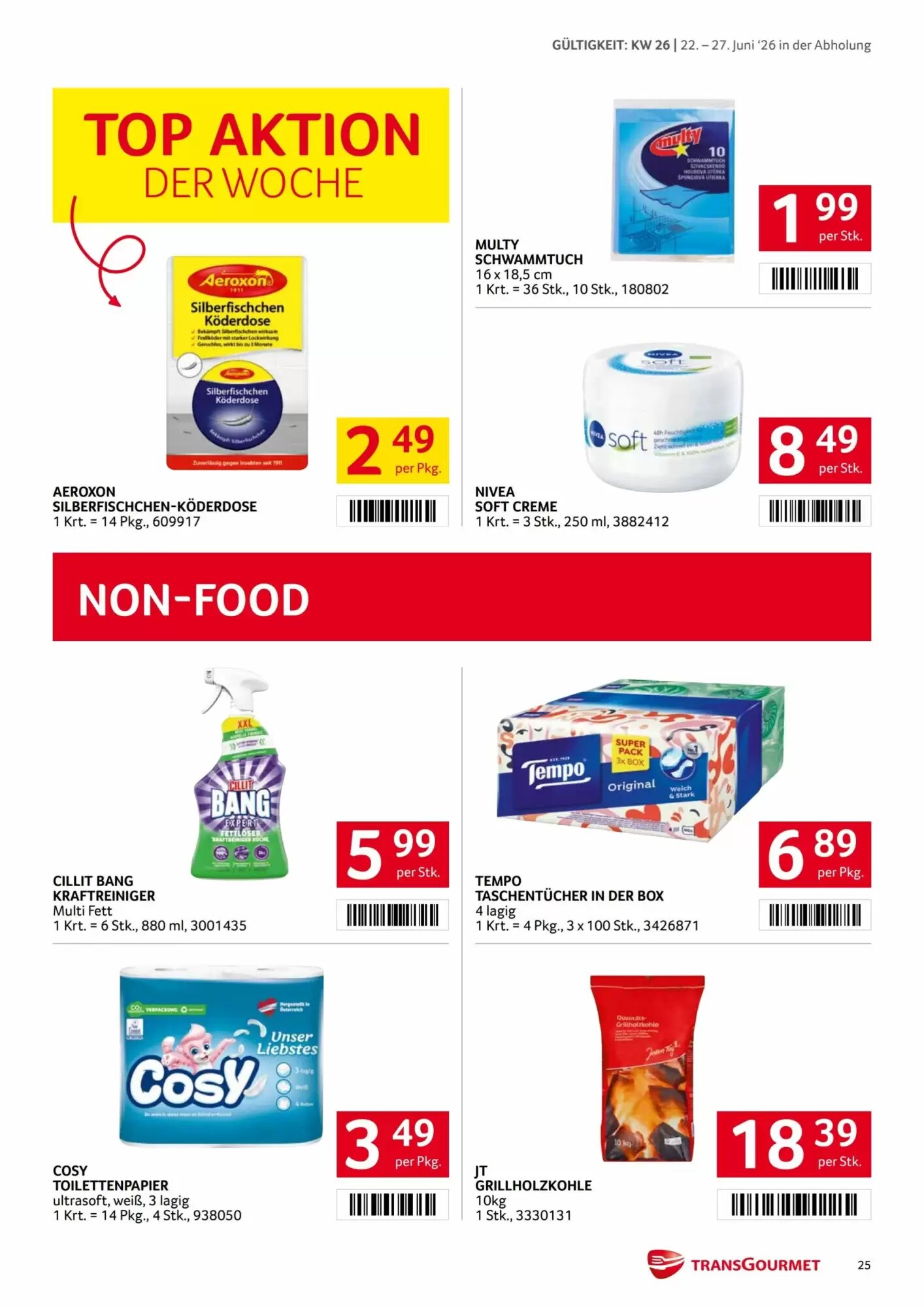 Transgourmet Flugblatt (ab 22.06.2026) - Angebote und Prospekt - Seite 24
