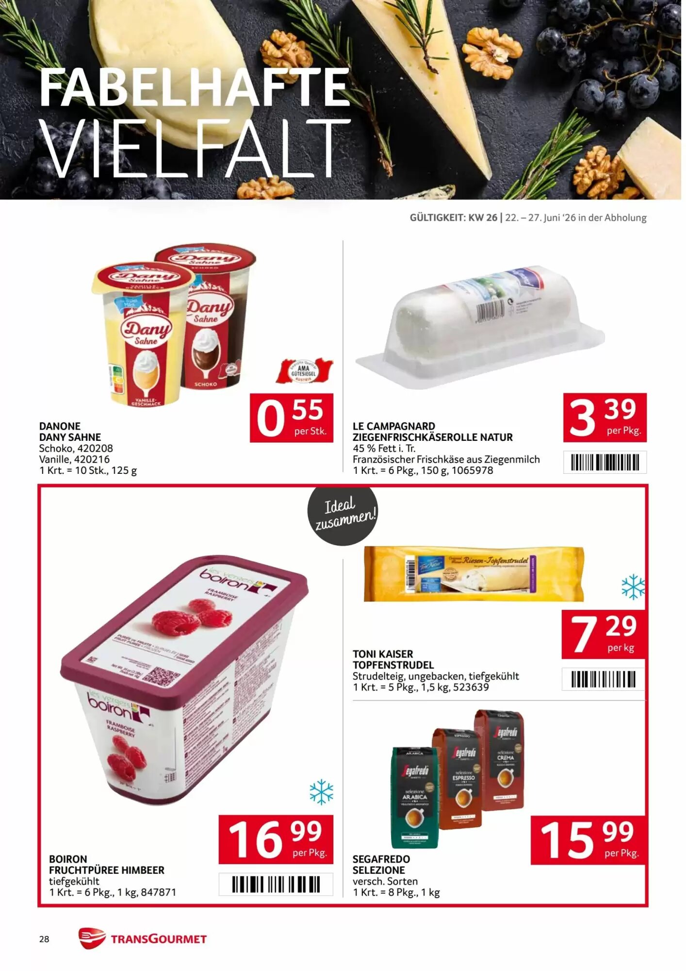Transgourmet Flugblatt (ab 22.06.2026) - Angebote und Prospekt - Seite 27