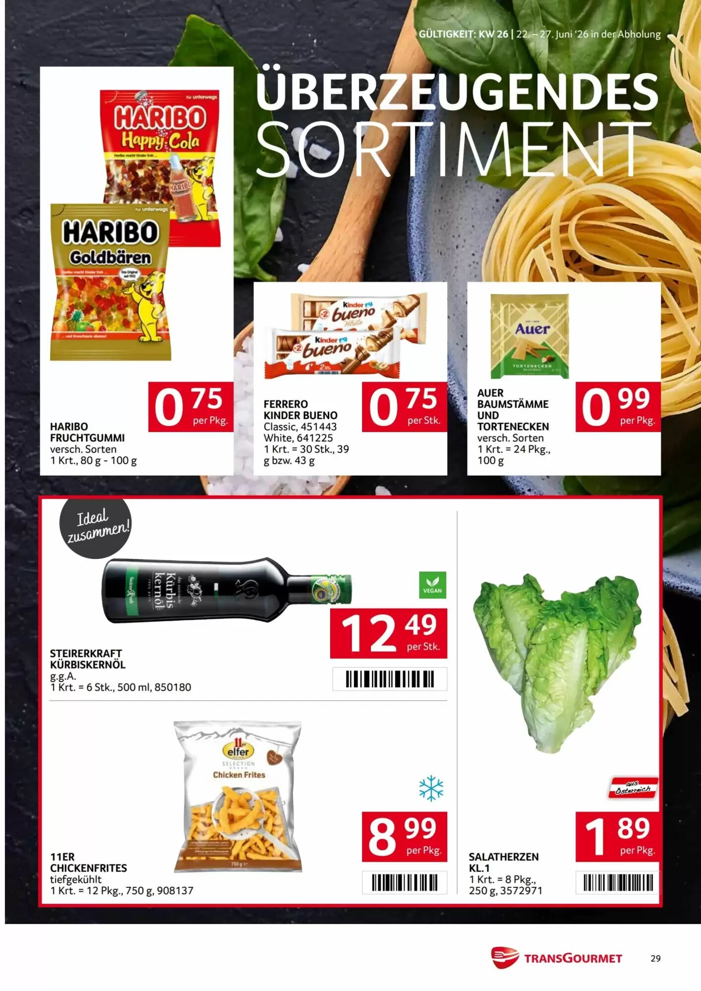 Transgourmet Flugblatt (ab 22.06.2026) - Angebote und Prospekt - Seite 28