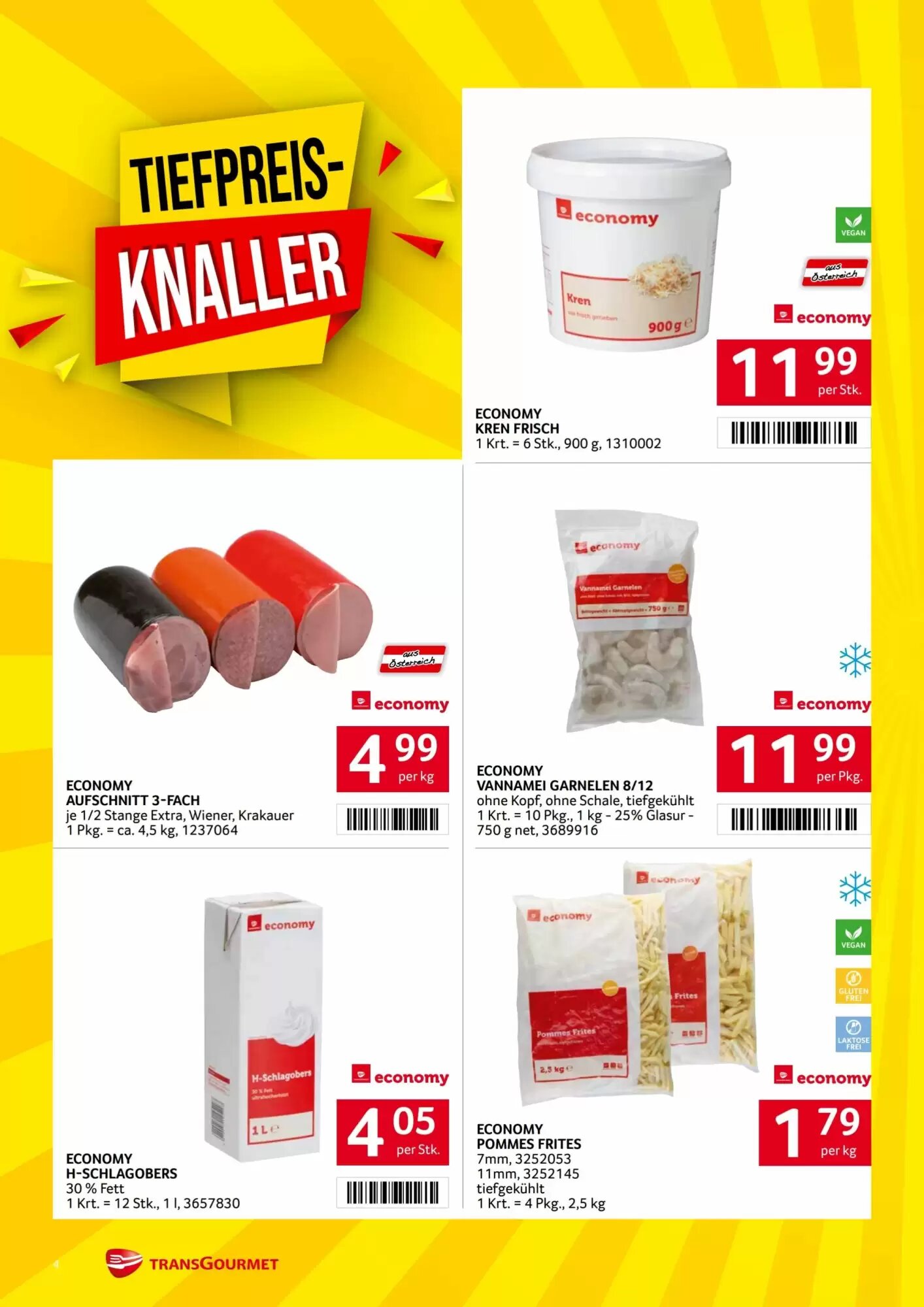 Transgourmet Flugblatt (ab 22.06.2026) - Angebote und Prospekt - Seite 4