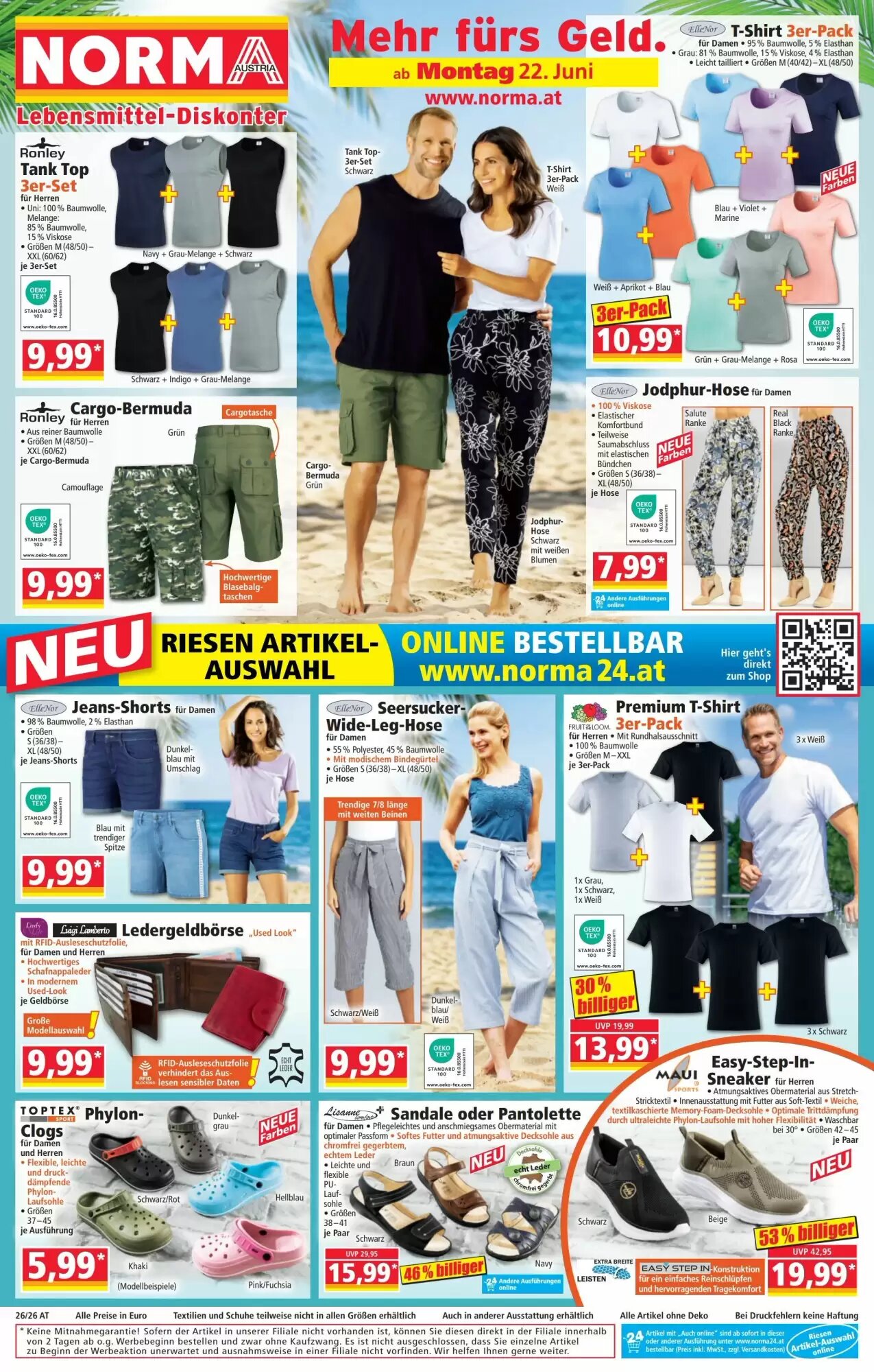 Norma Flugblatt (ab 22.06.2026) - Angebote und Prospekt - Seite 1