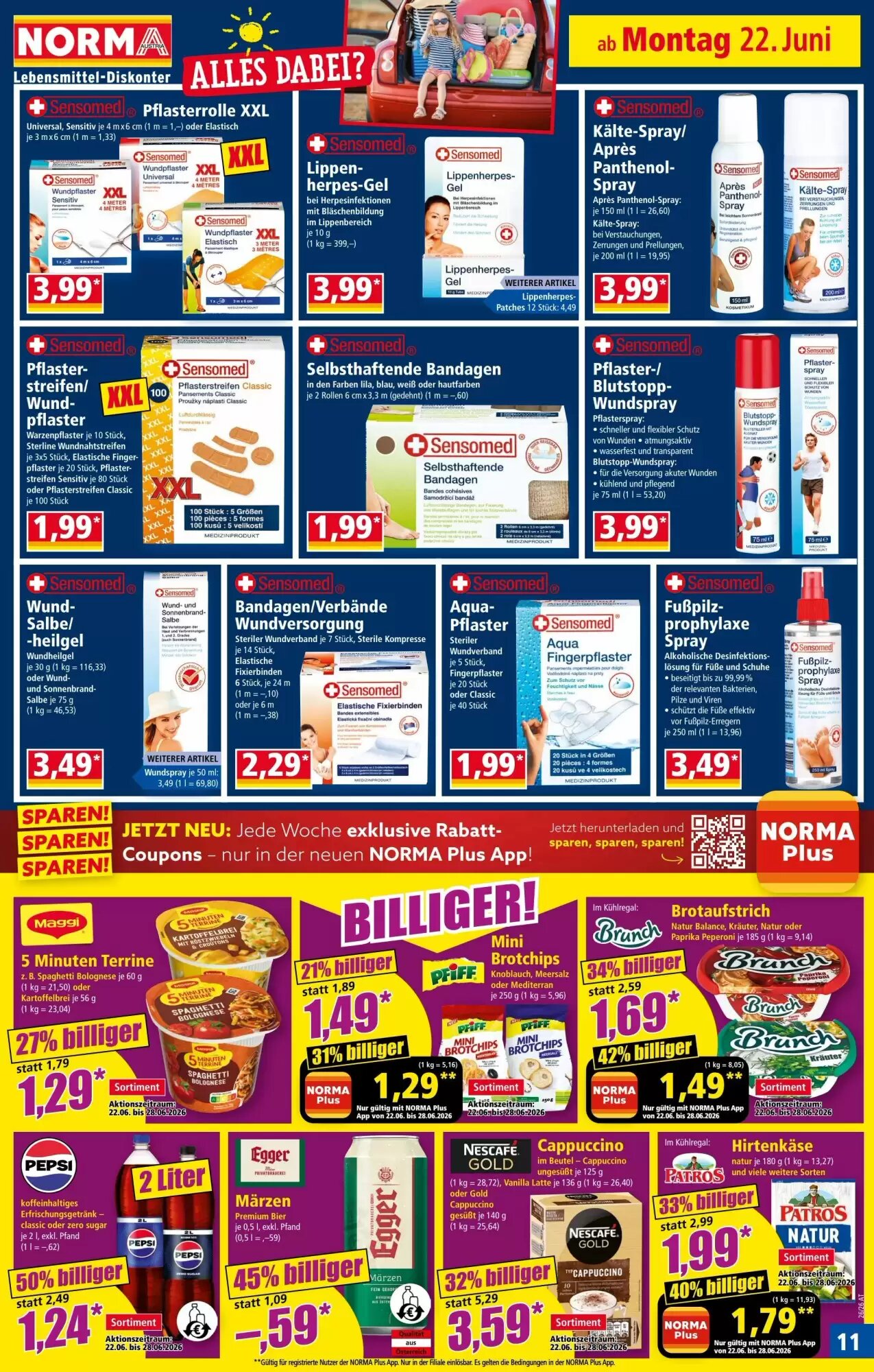 Norma Flugblatt (ab 22.06.2026) - Angebote und Prospekt - Seite 11
