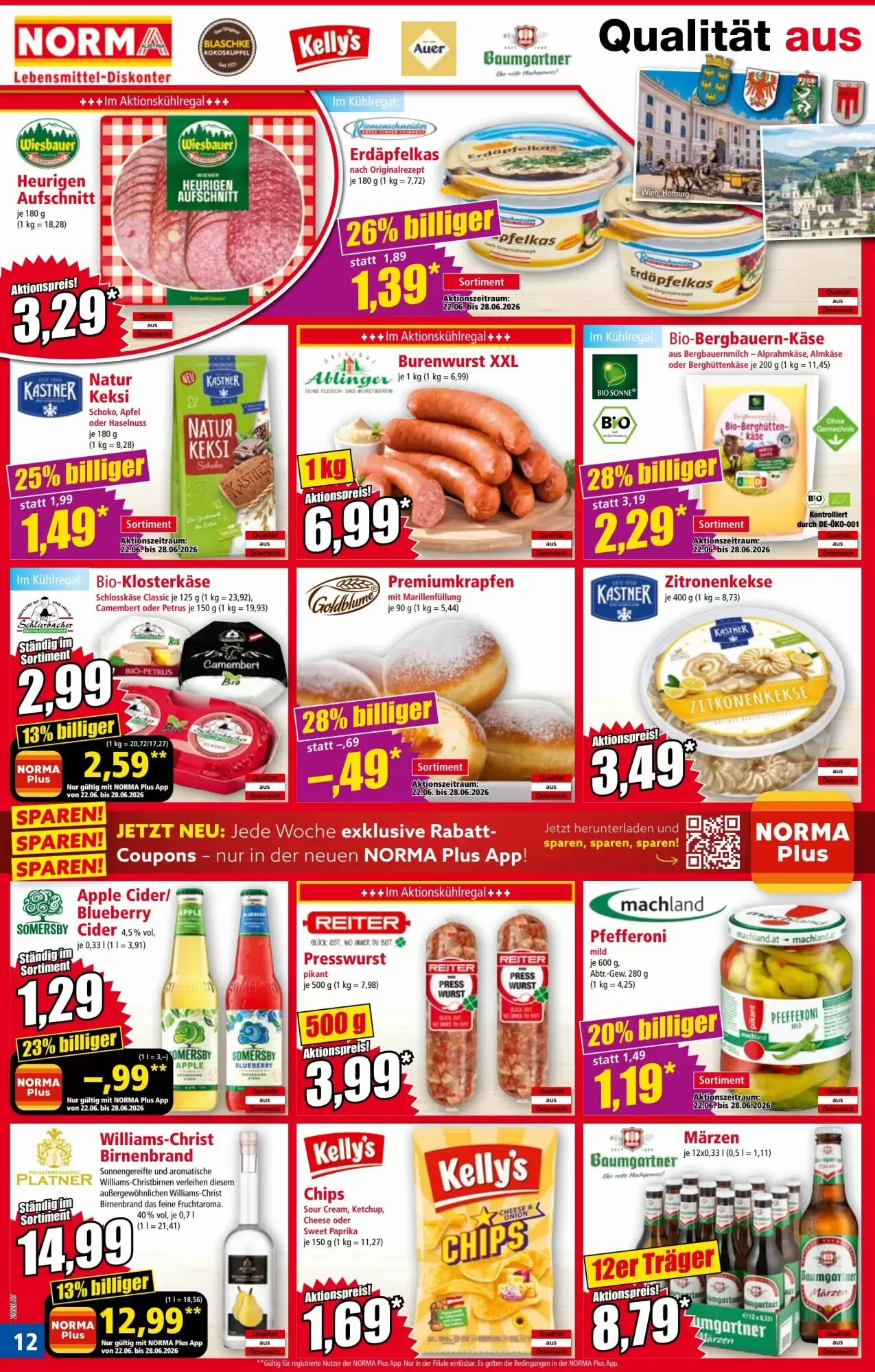 Norma Flugblatt (ab 22.06.2026) - Angebote und Prospekt - Seite 12