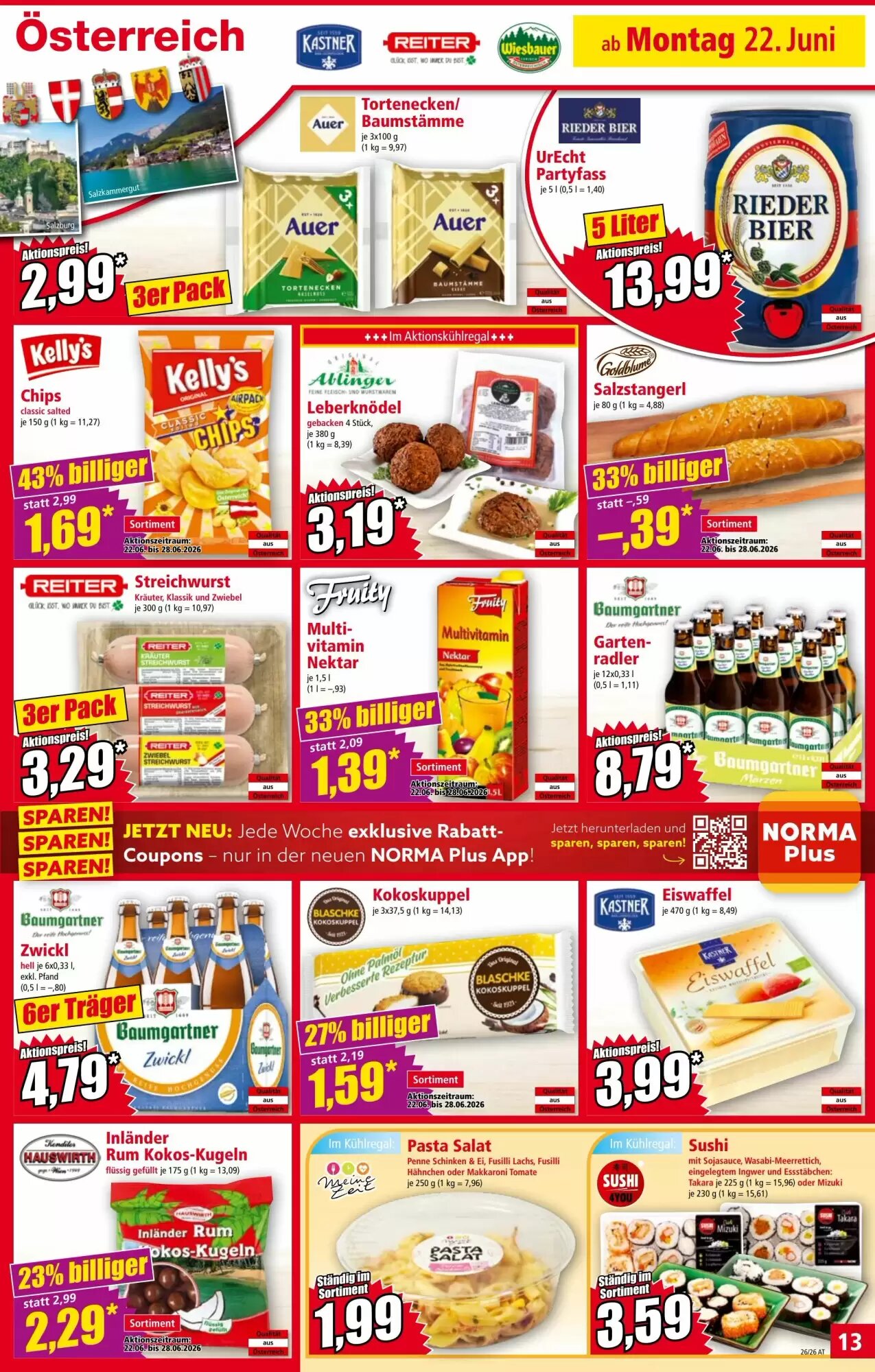 Norma Flugblatt (ab 22.06.2026) - Angebote und Prospekt - Seite 13