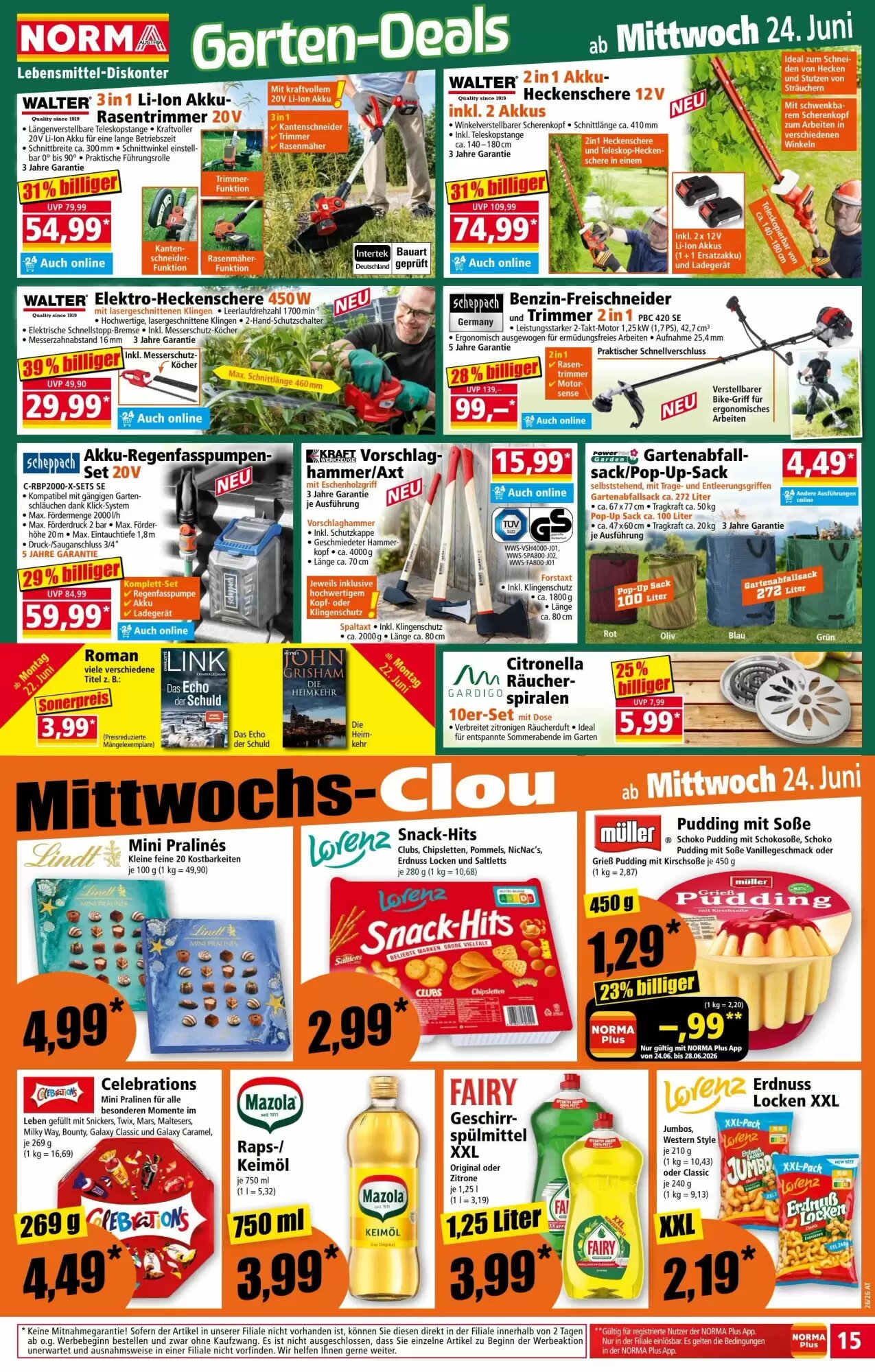 Norma Flugblatt (ab 22.06.2026) - Angebote und Prospekt - Seite 15
