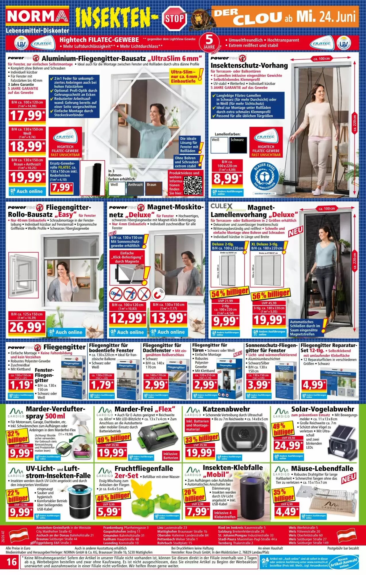 Norma Flugblatt (ab 22.06.2026) - Angebote und Prospekt - Seite 16