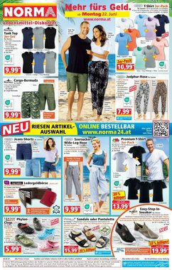 Norma Flugblatt (ab 22.06.2026) - Angebote und Prospekt