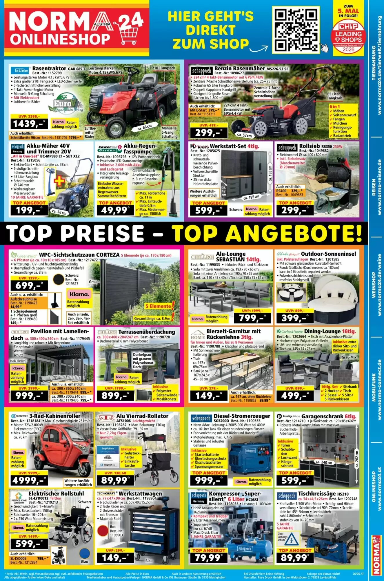 Norma Flugblatt (ab 22.06.2026) - Angebote und Prospekt - Seite 20
