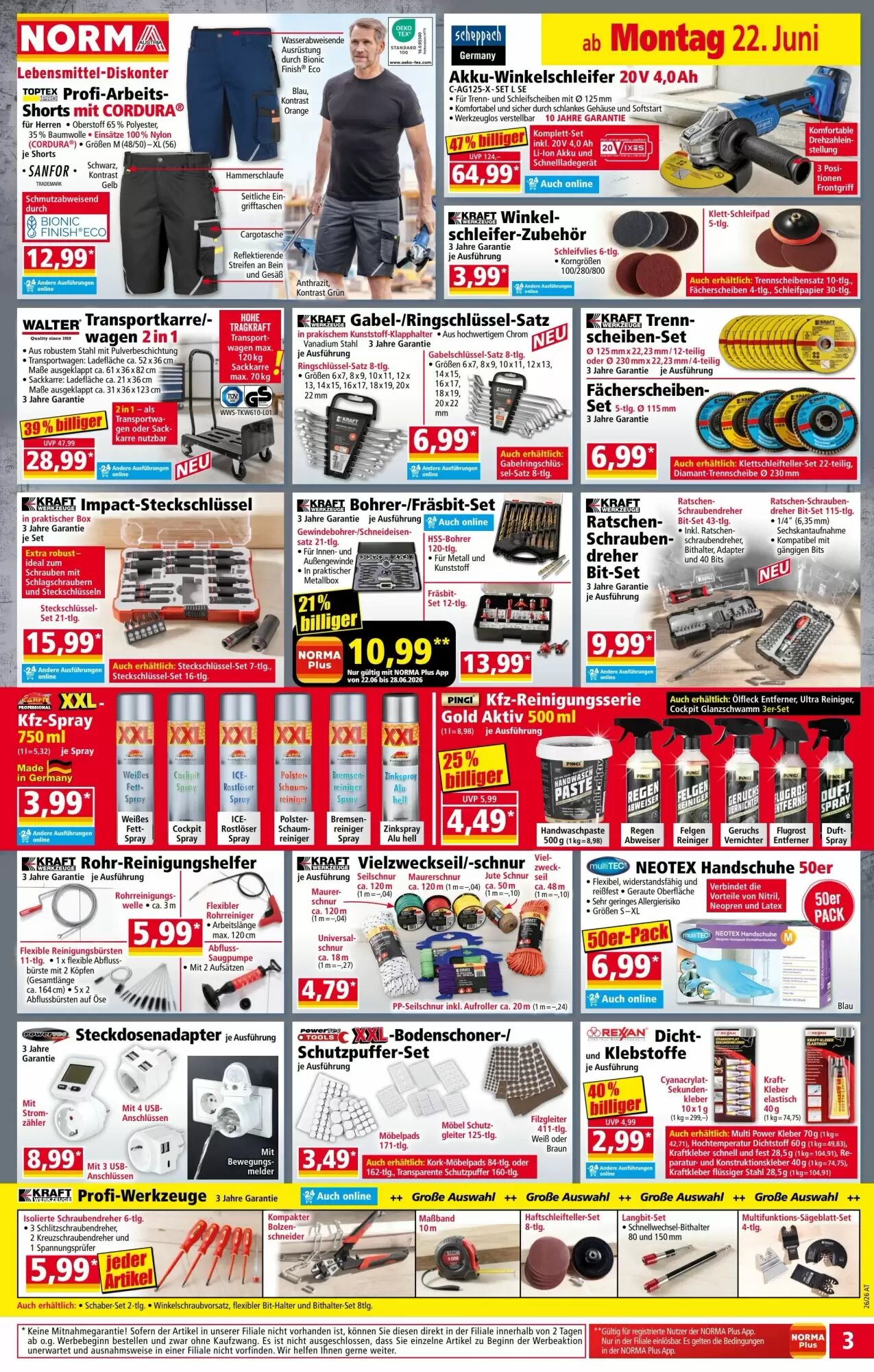 Norma Flugblatt (ab 22.06.2026) - Angebote und Prospekt - Seite 3