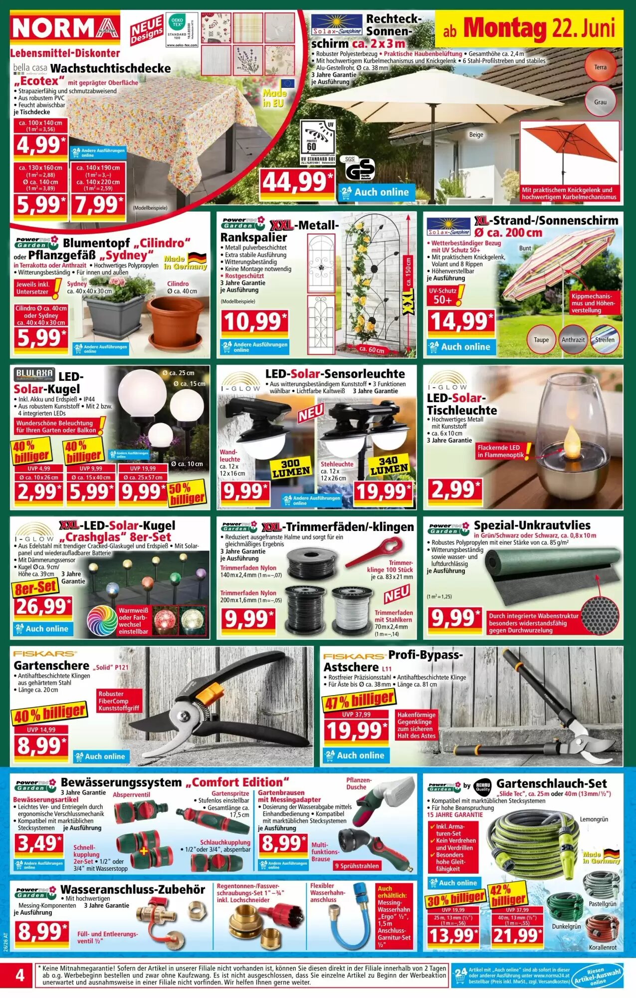 Norma Flugblatt (ab 22.06.2026) - Angebote und Prospekt - Seite 4