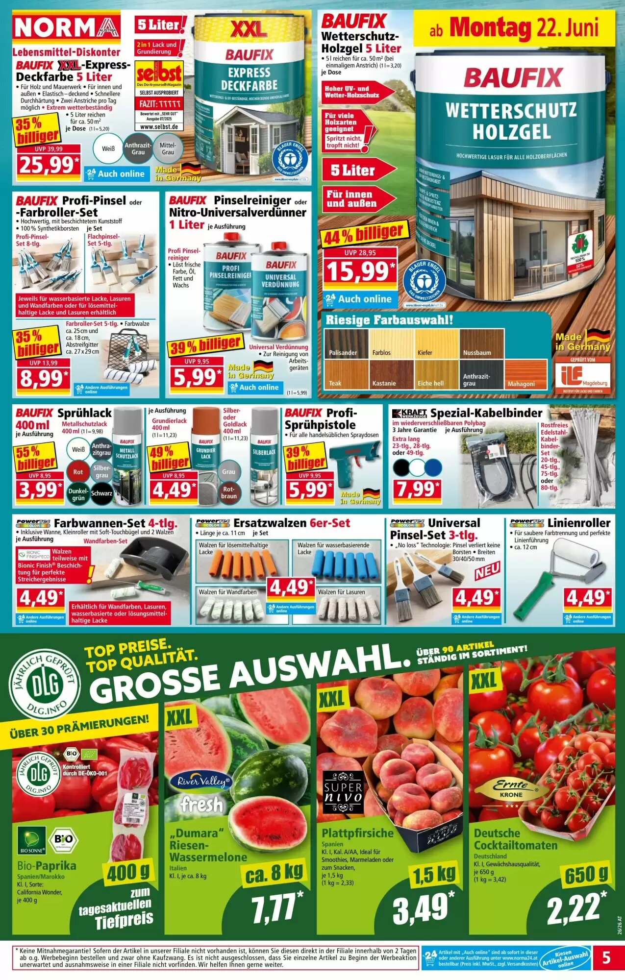 Norma Flugblatt (ab 22.06.2026) - Angebote und Prospekt - Seite 5