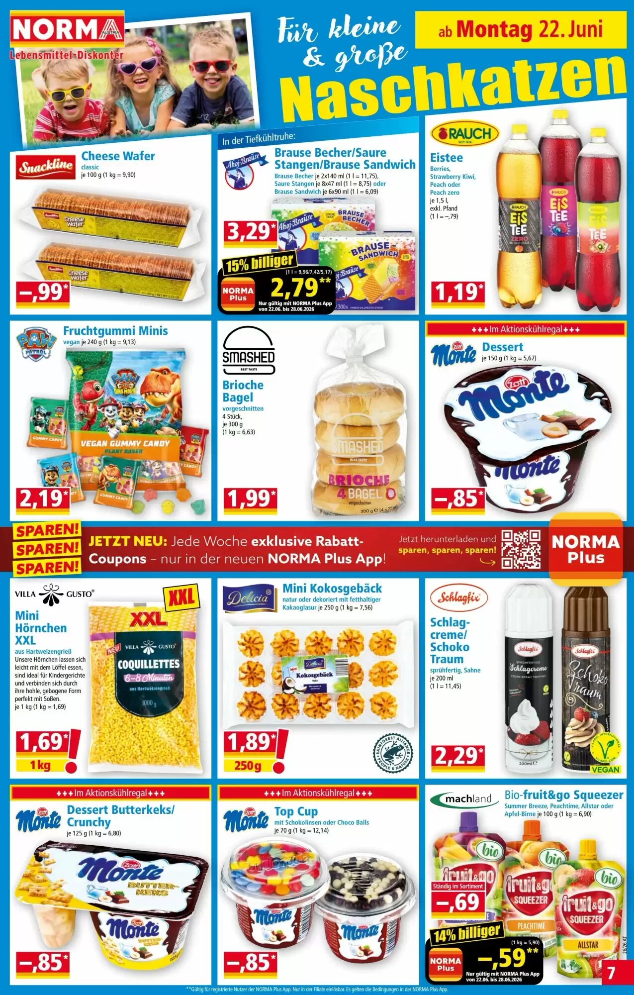 Norma Flugblatt (ab 22.06.2026) - Angebote und Prospekt - Seite 7