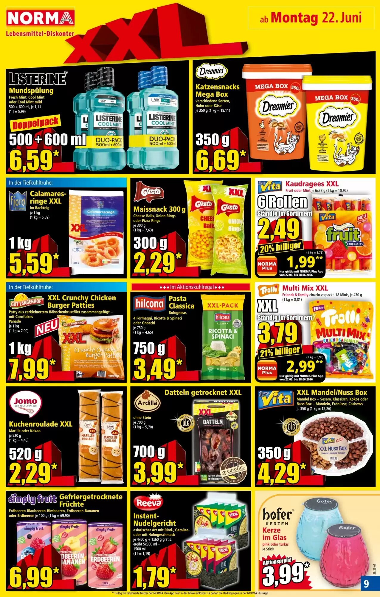 Norma Flugblatt (ab 22.06.2026) - Angebote und Prospekt - Seite 9