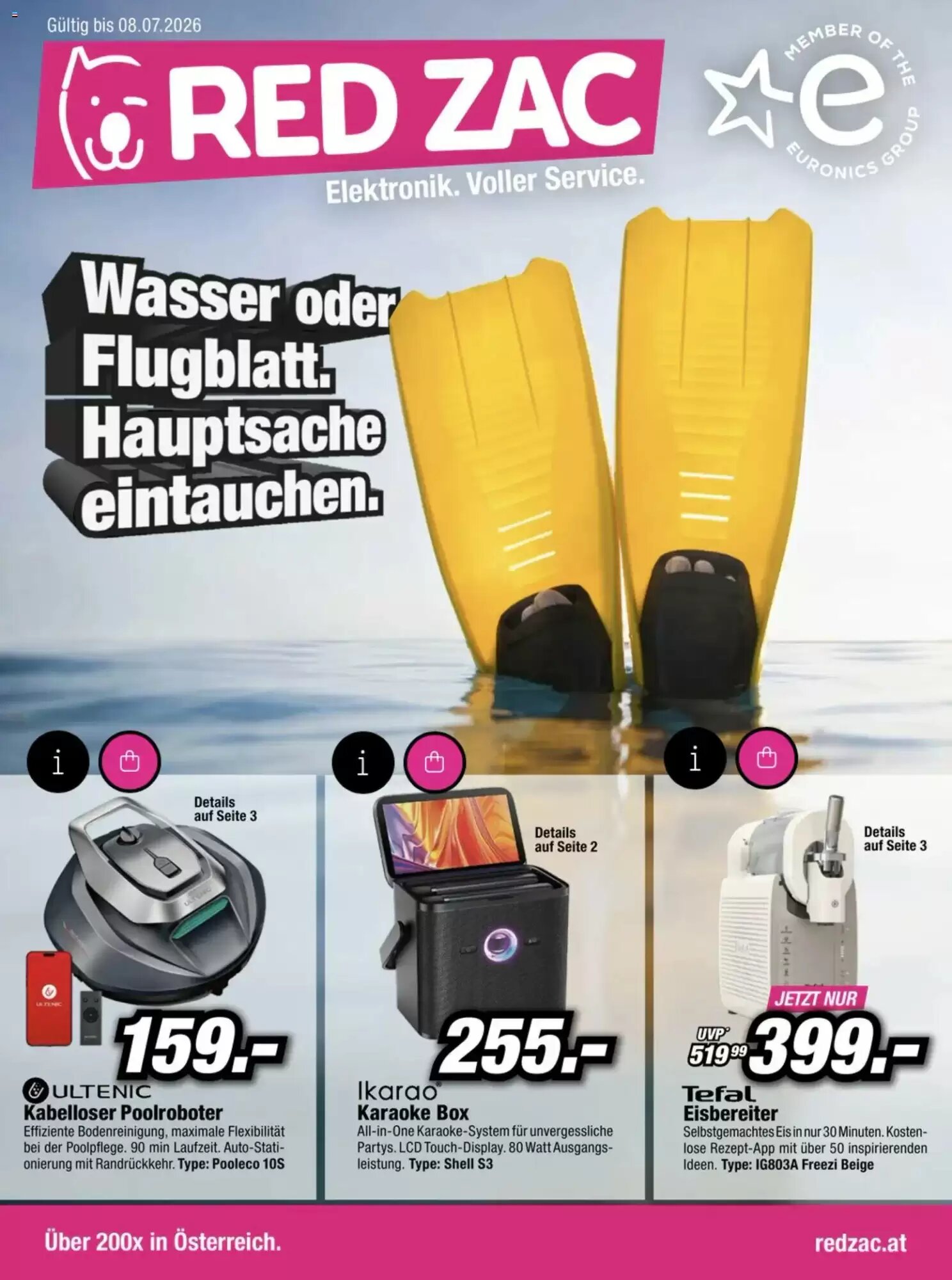 Red Zac Flugblatt (ab 22.06.2026) - Angebote und Prospekt - Seite 1