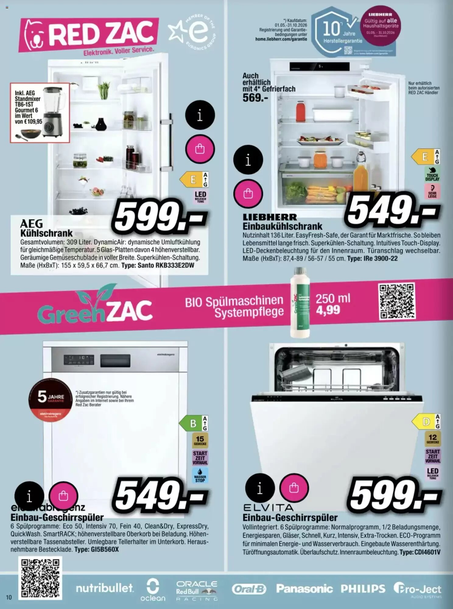 Red Zac Flugblatt (ab 22.06.2026) - Angebote und Prospekt - Seite 10