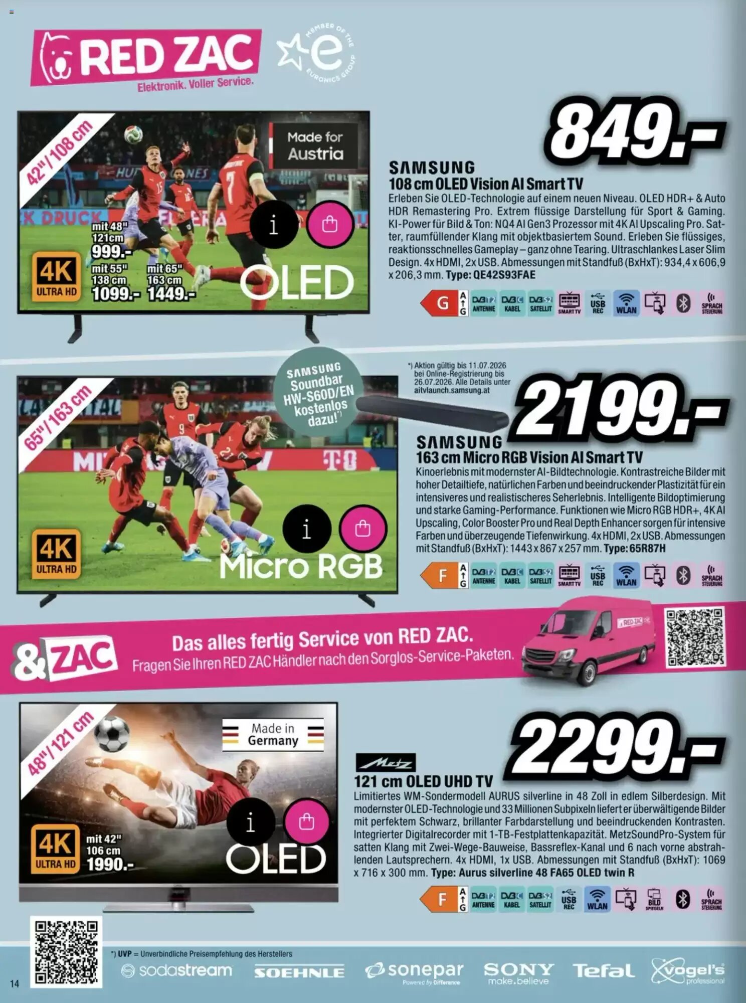 Red Zac Flugblatt (ab 22.06.2026) - Angebote und Prospekt - Seite 14