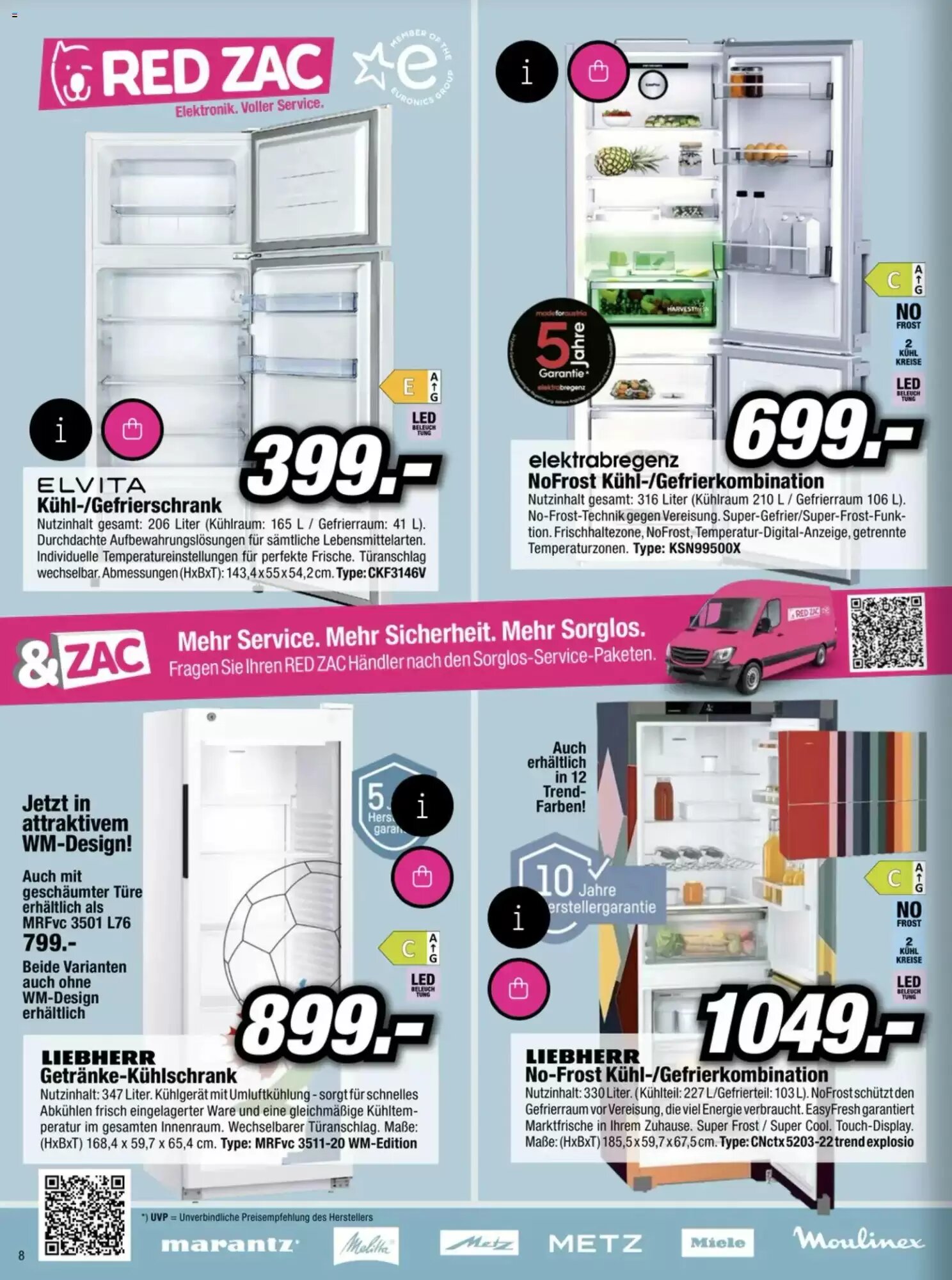 Red Zac Flugblatt (ab 22.06.2026) - Angebote und Prospekt - Seite 8