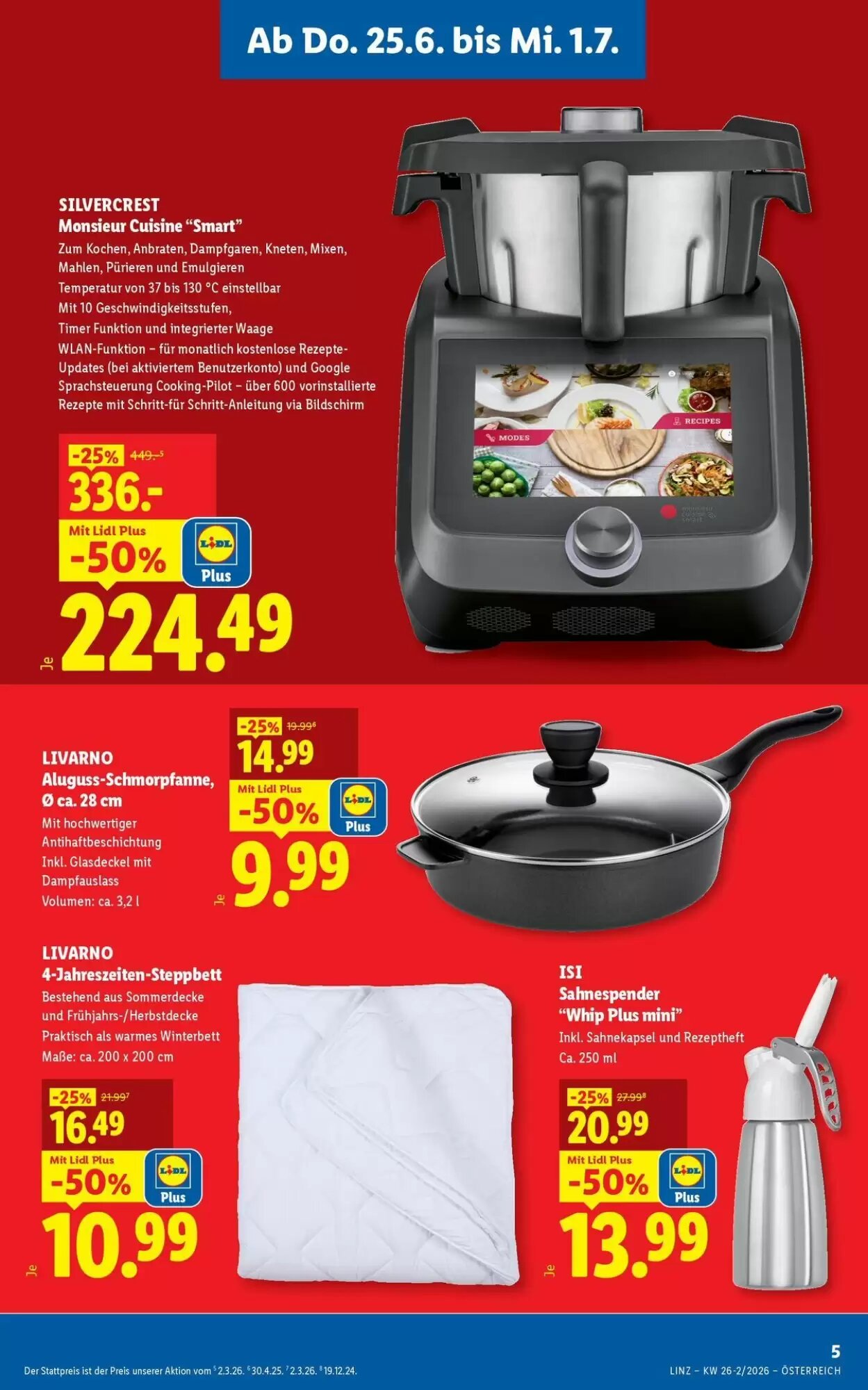 Lidl Flugblatt (ab 22.06.2026) - Angebote und Prospekt - Seite 5