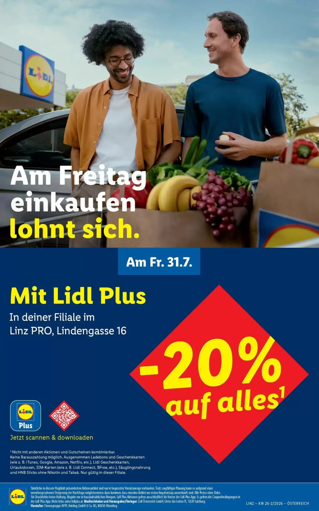 Lidl Flugblatt (ab 22.06.2026) - Angebote und Prospekt - Seite 8