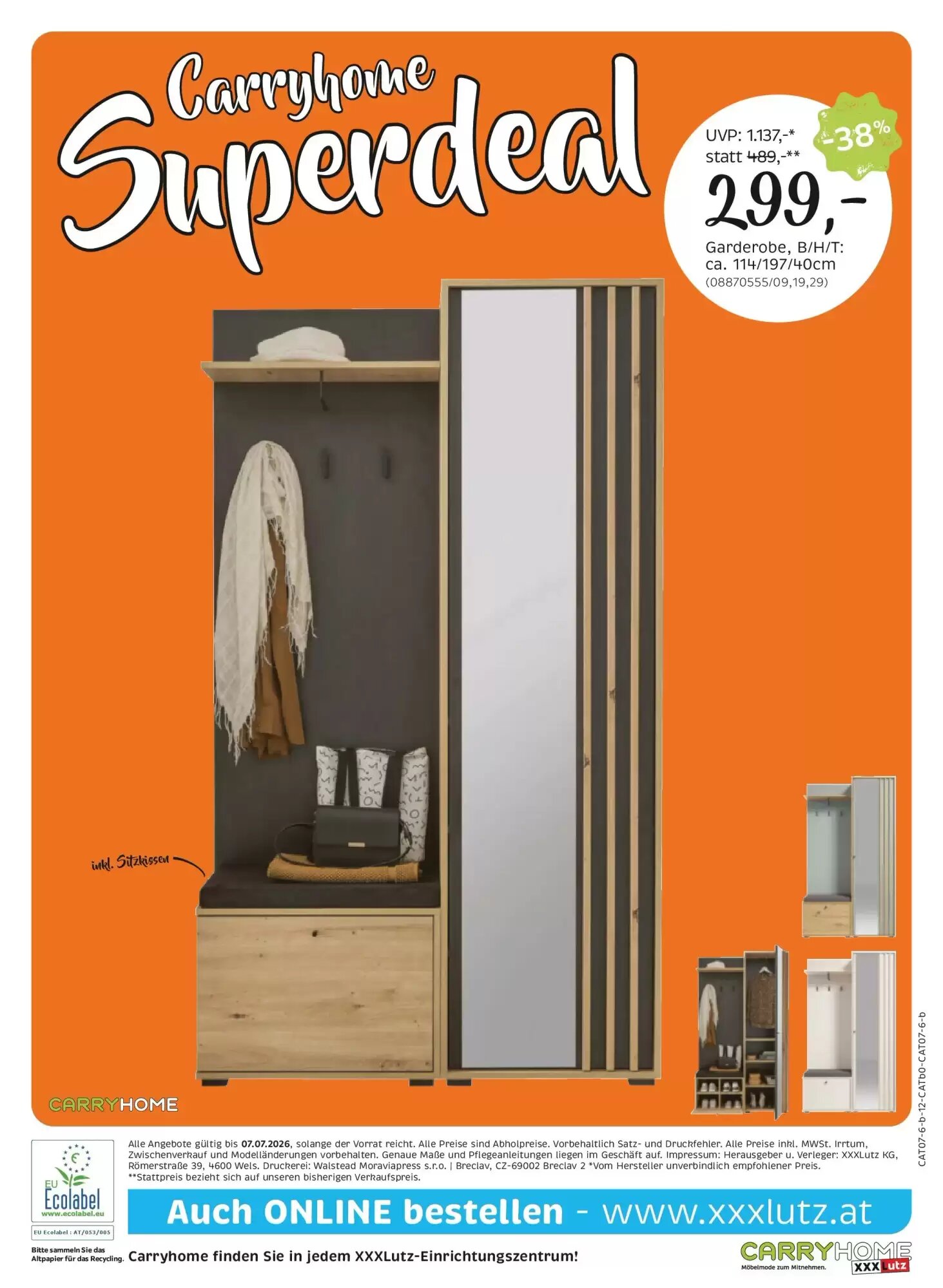 XXXLutz Flugblatt (ab 23.06.2026) - Angebote und Prospekt - Seite 12