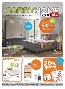 XXXLutz Flugblatt (ab 23.06.2026) - Angebote und Prospekt