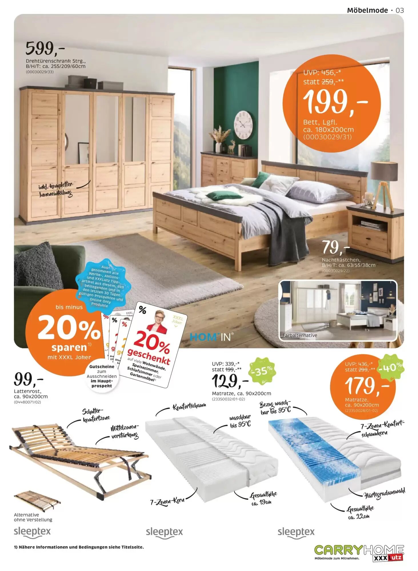 XXXLutz Flugblatt (ab 23.06.2026) - Angebote und Prospekt - Seite 3