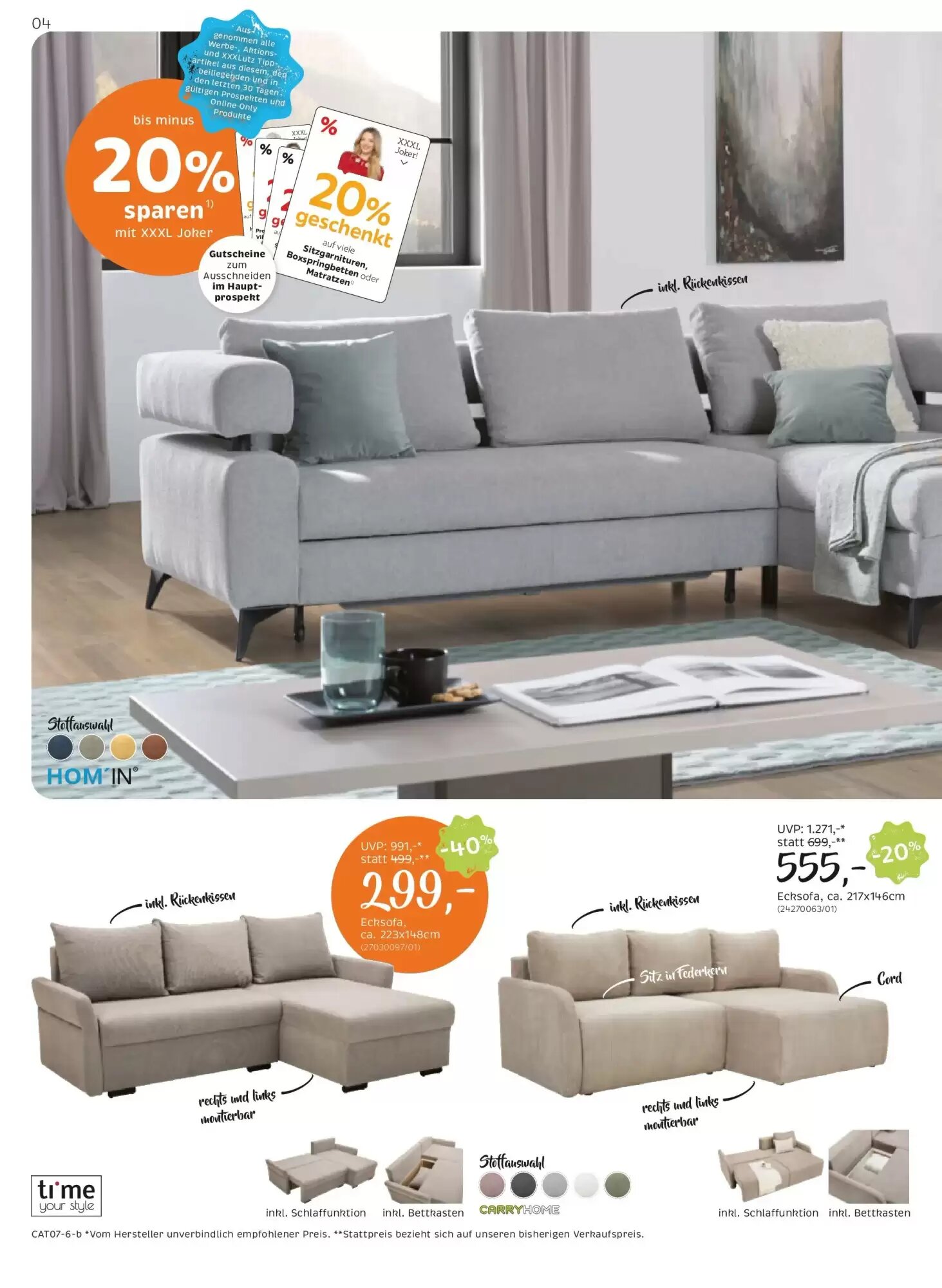 XXXLutz Flugblatt (ab 23.06.2026) - Angebote und Prospekt - Seite 4