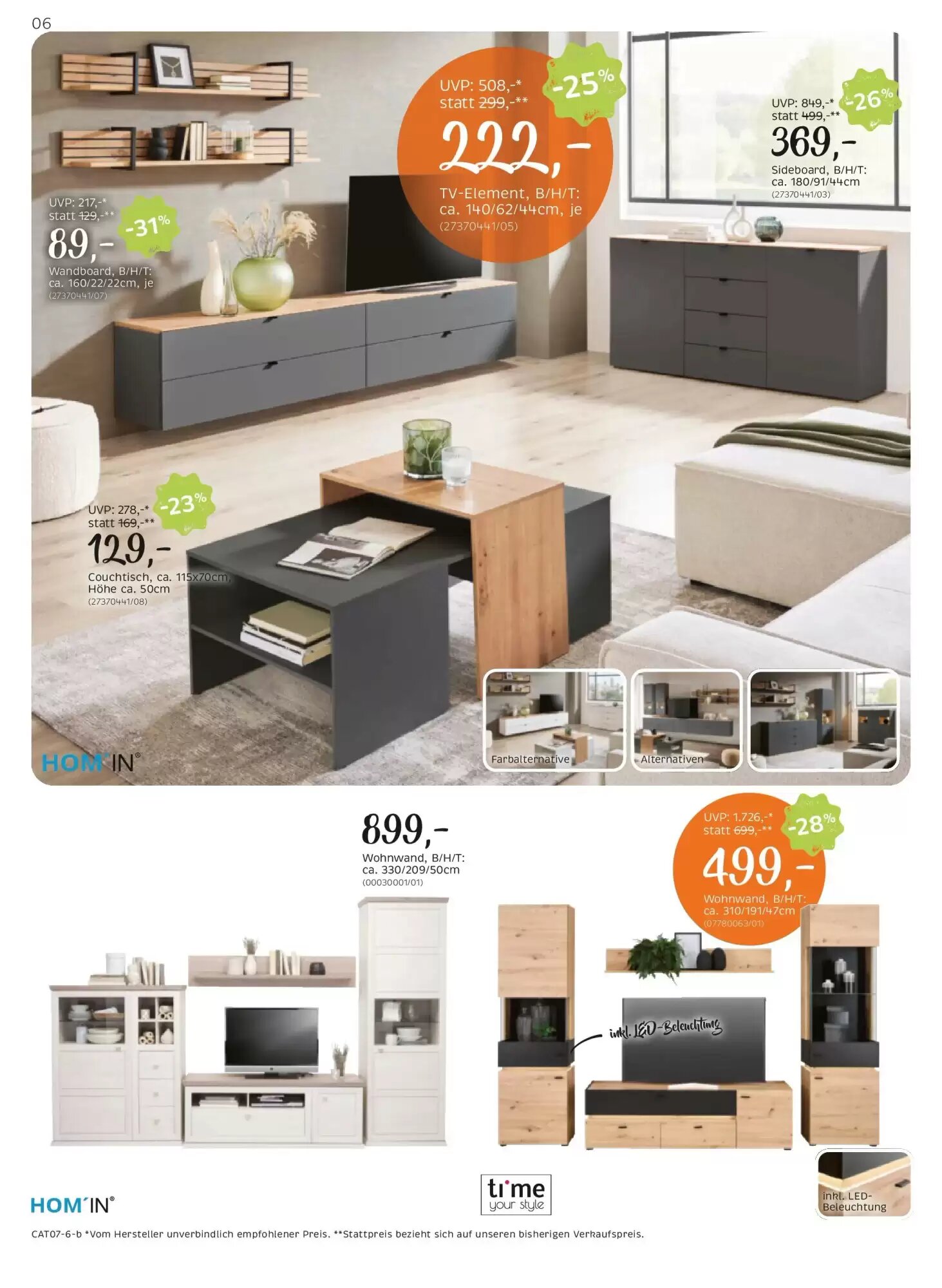 XXXLutz Flugblatt (ab 23.06.2026) - Angebote und Prospekt - Seite 6