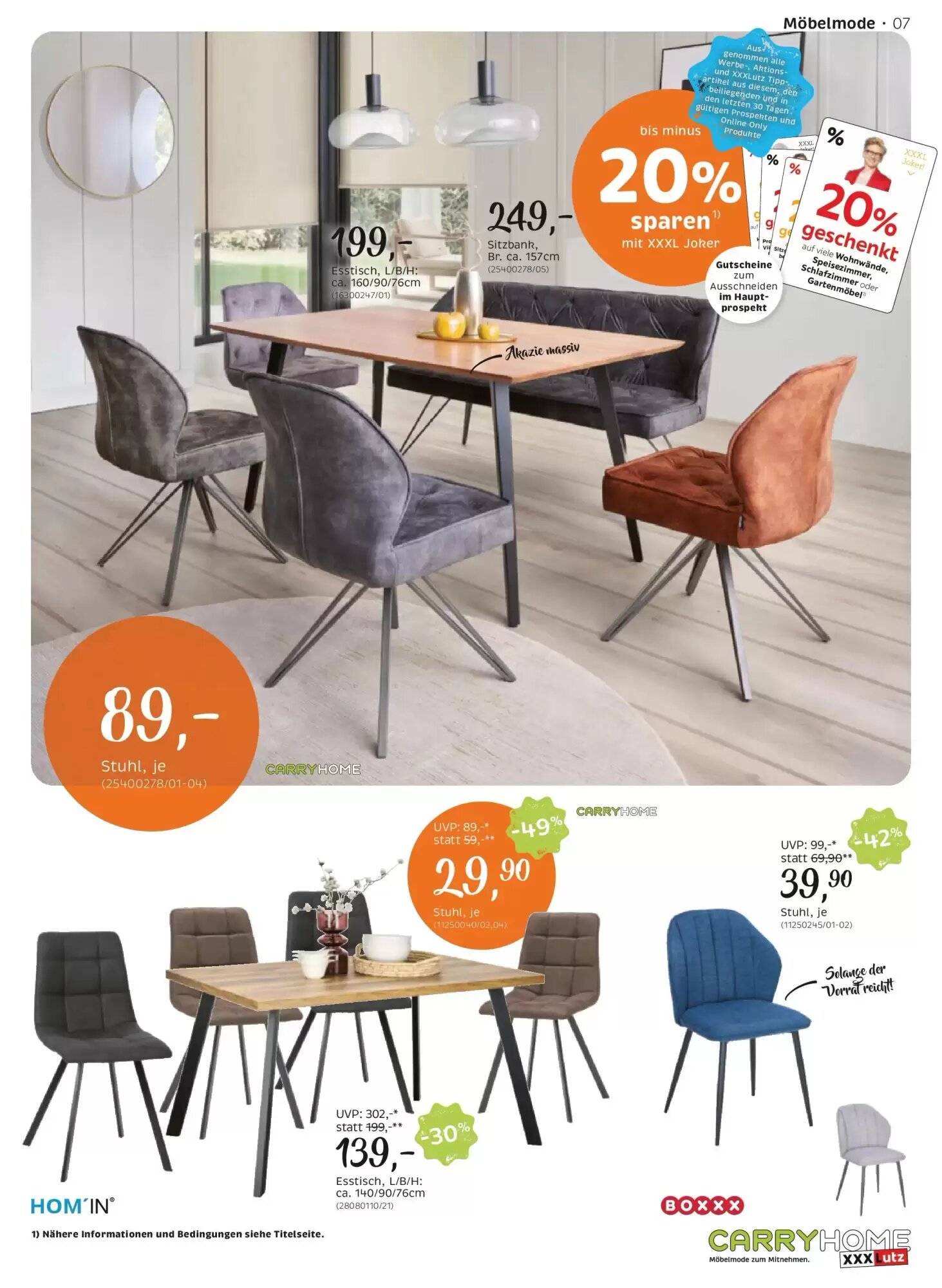 XXXLutz Flugblatt (ab 23.06.2026) - Angebote und Prospekt - Seite 7