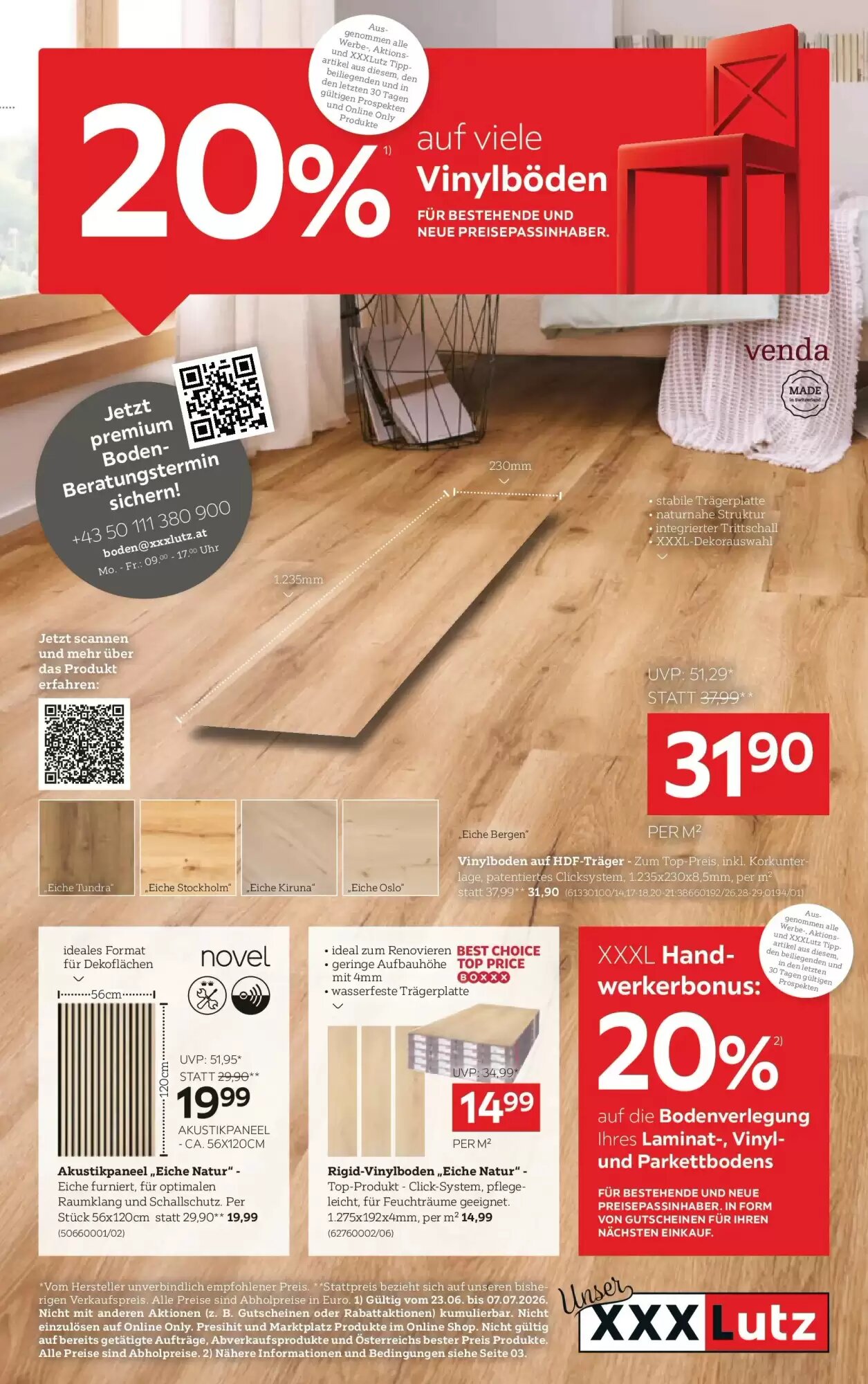 XXXLutz Flugblatt (ab 23.06.2026) - Angebote und Prospekt - Seite 1