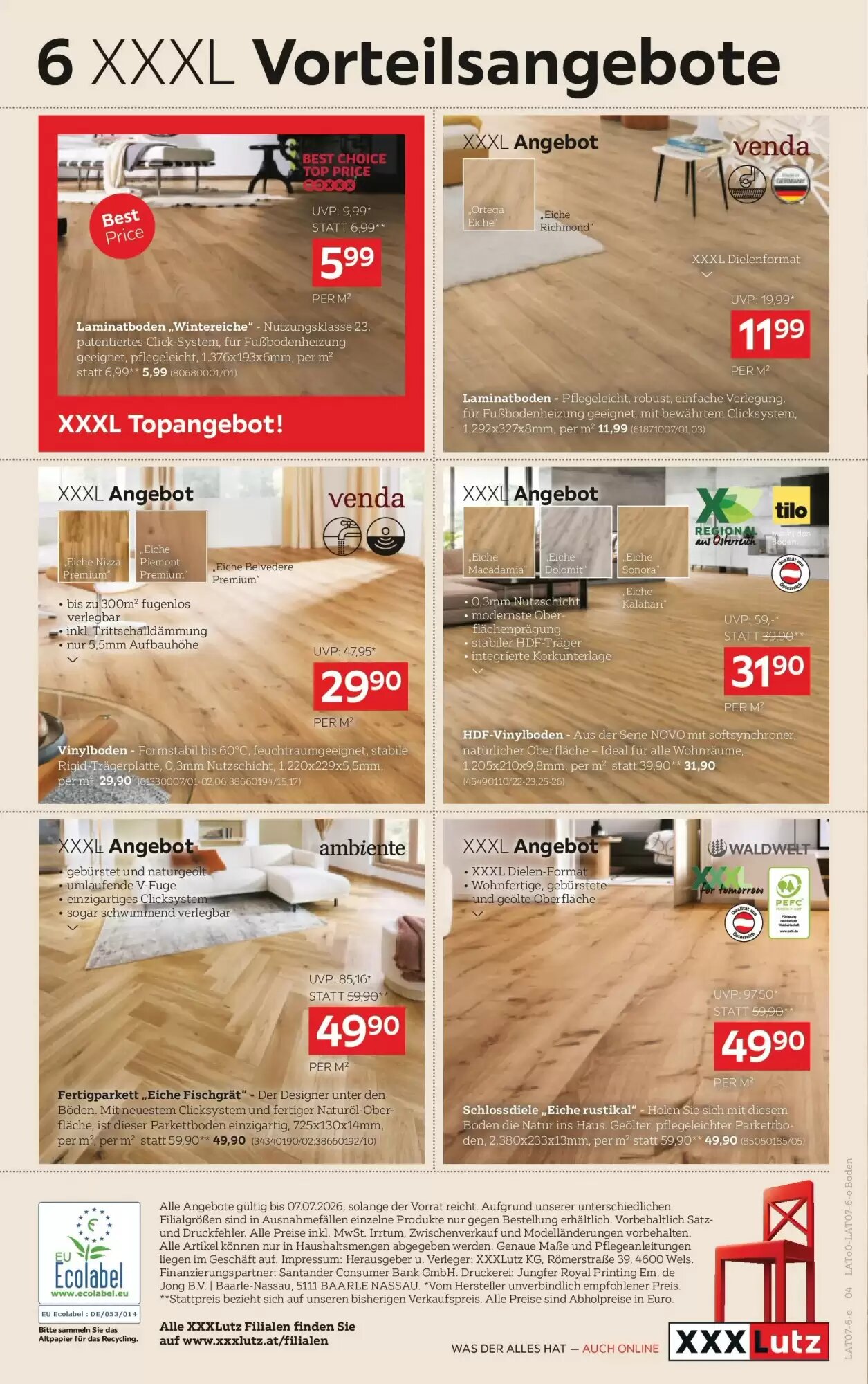XXXLutz Flugblatt (ab 23.06.2026) - Angebote und Prospekt - Seite 4