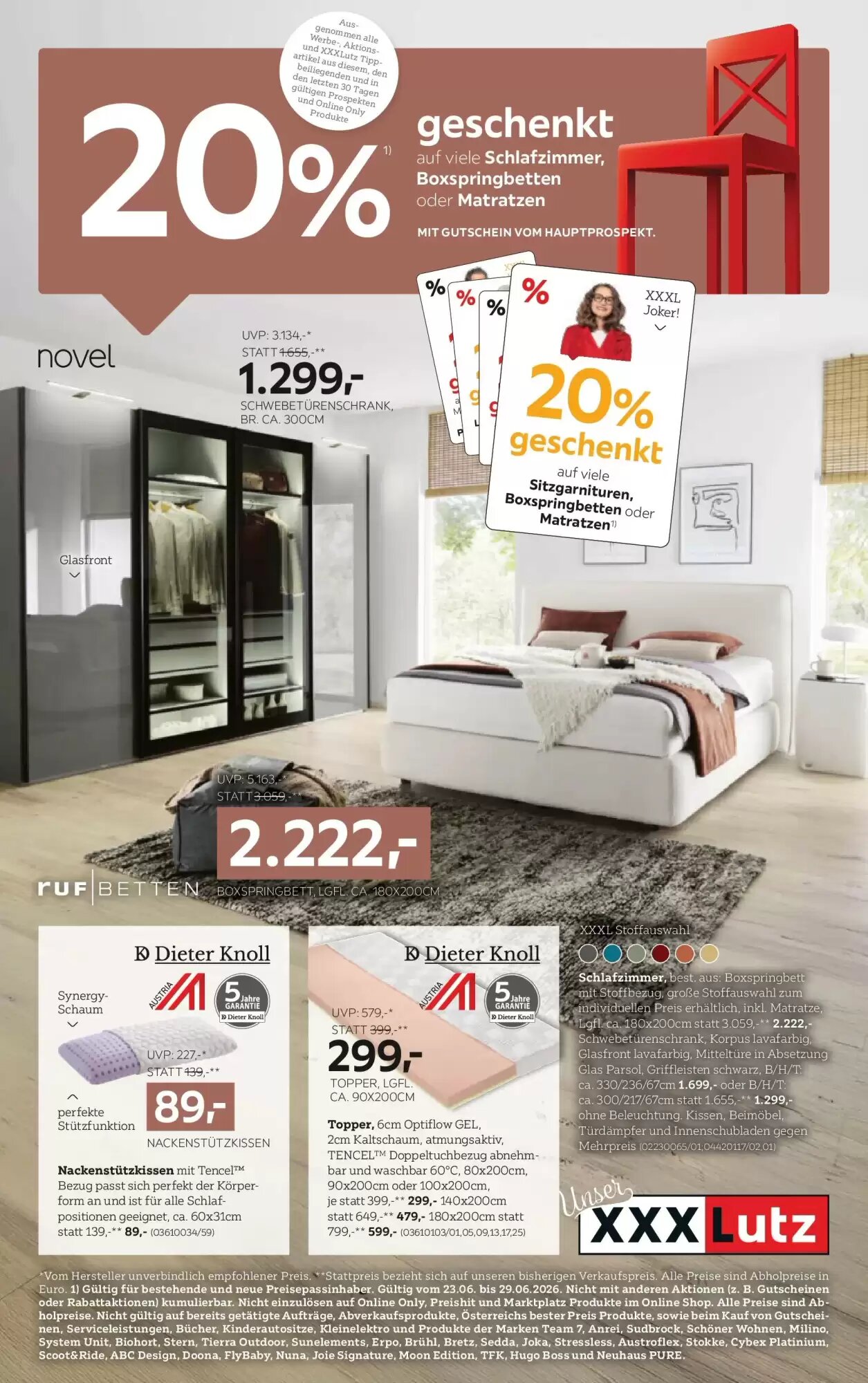 XXXLutz Flugblatt (ab 23.06.2026) - Angebote und Prospekt - Seite 1