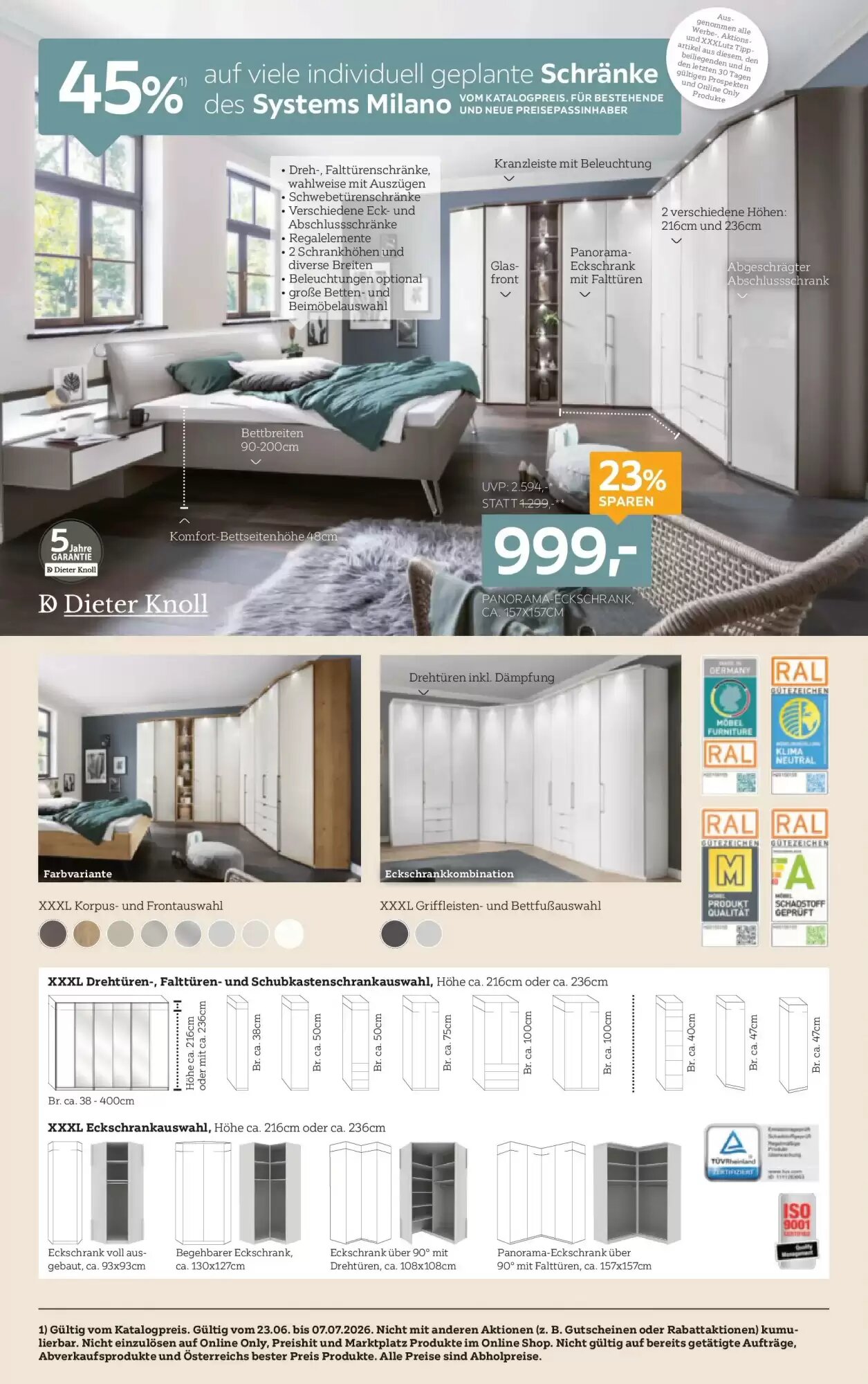 XXXLutz Flugblatt (ab 23.06.2026) - Angebote und Prospekt - Seite 2