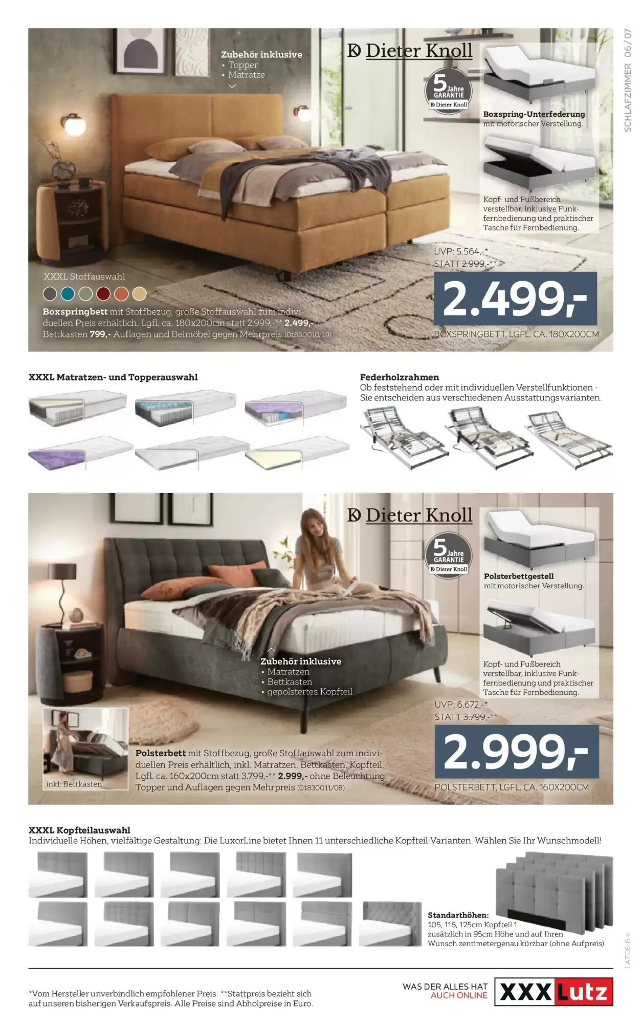 XXXLutz Flugblatt (ab 23.06.2026) - Angebote und Prospekt - Seite 7