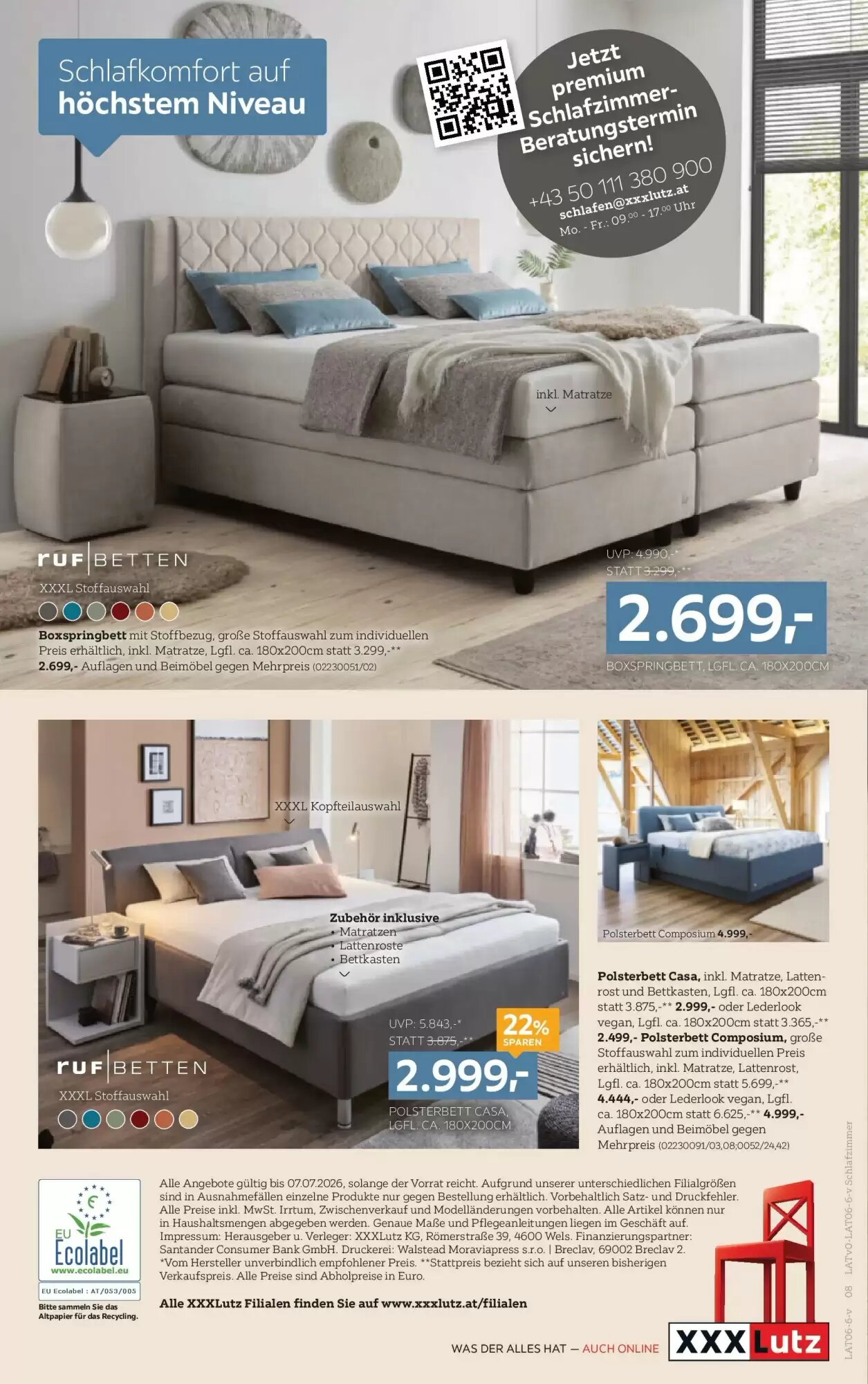 XXXLutz Flugblatt (ab 23.06.2026) - Angebote und Prospekt - Seite 8