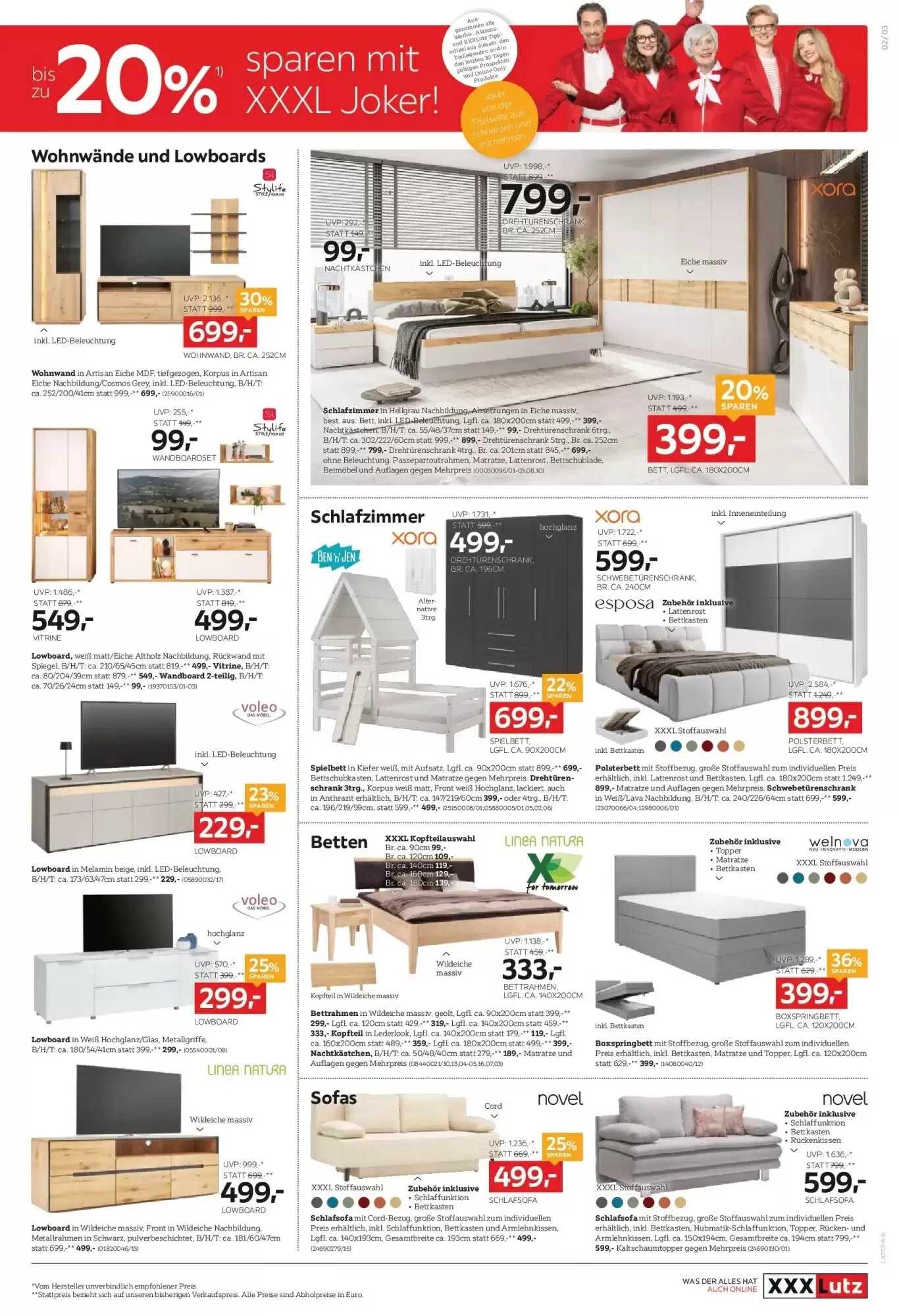 XXXLutz Flugblatt (ab 23.06.2026) - Angebote und Prospekt - Seite 3