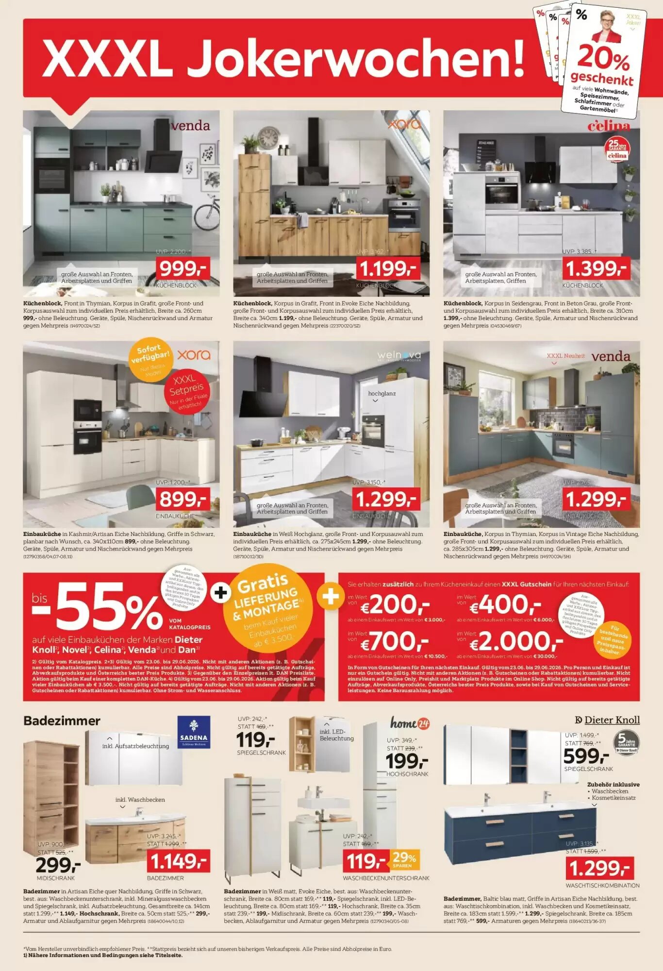 XXXLutz Flugblatt (ab 23.06.2026) - Angebote und Prospekt - Seite 4