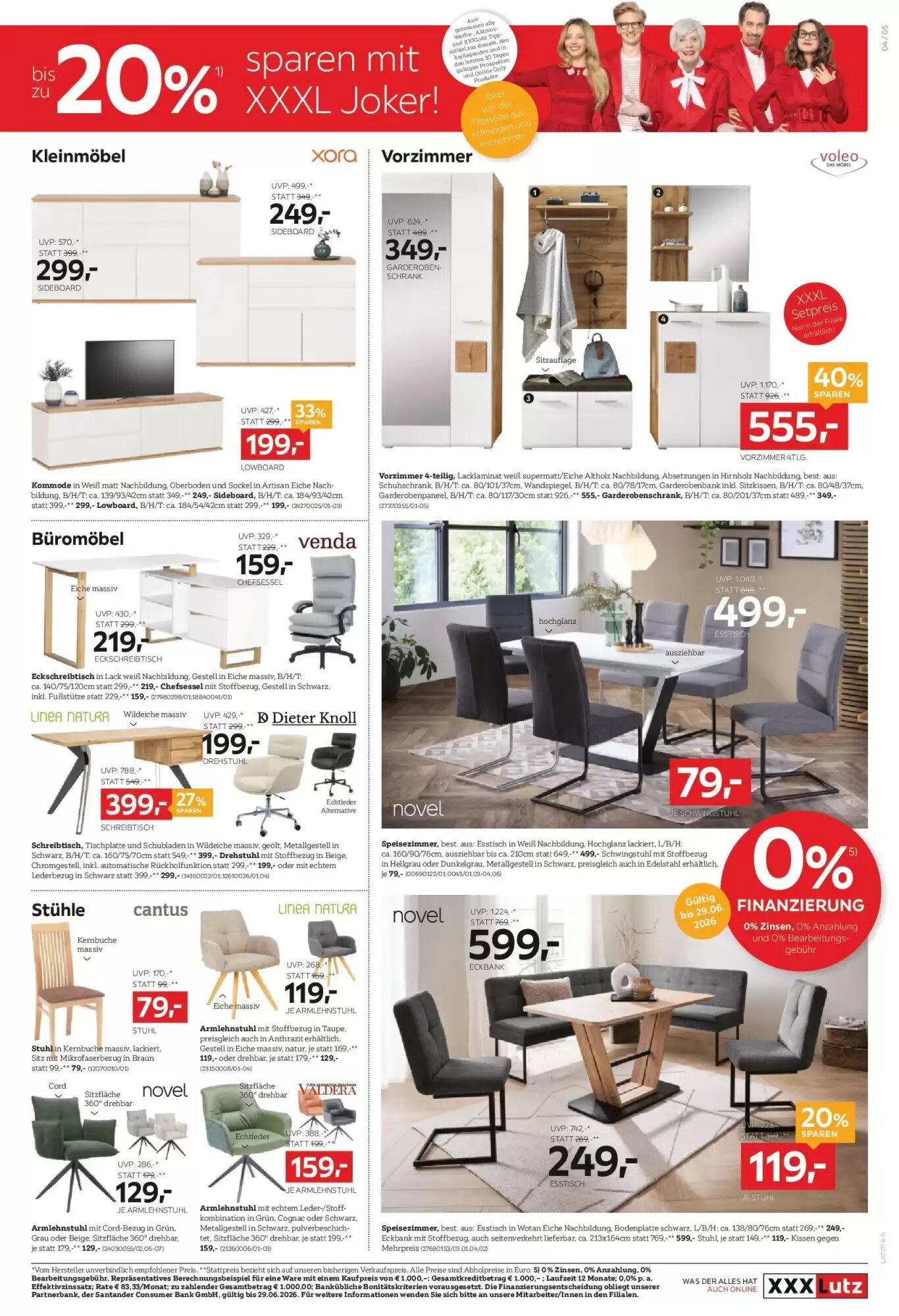 XXXLutz Flugblatt (ab 23.06.2026) - Angebote und Prospekt - Seite 5