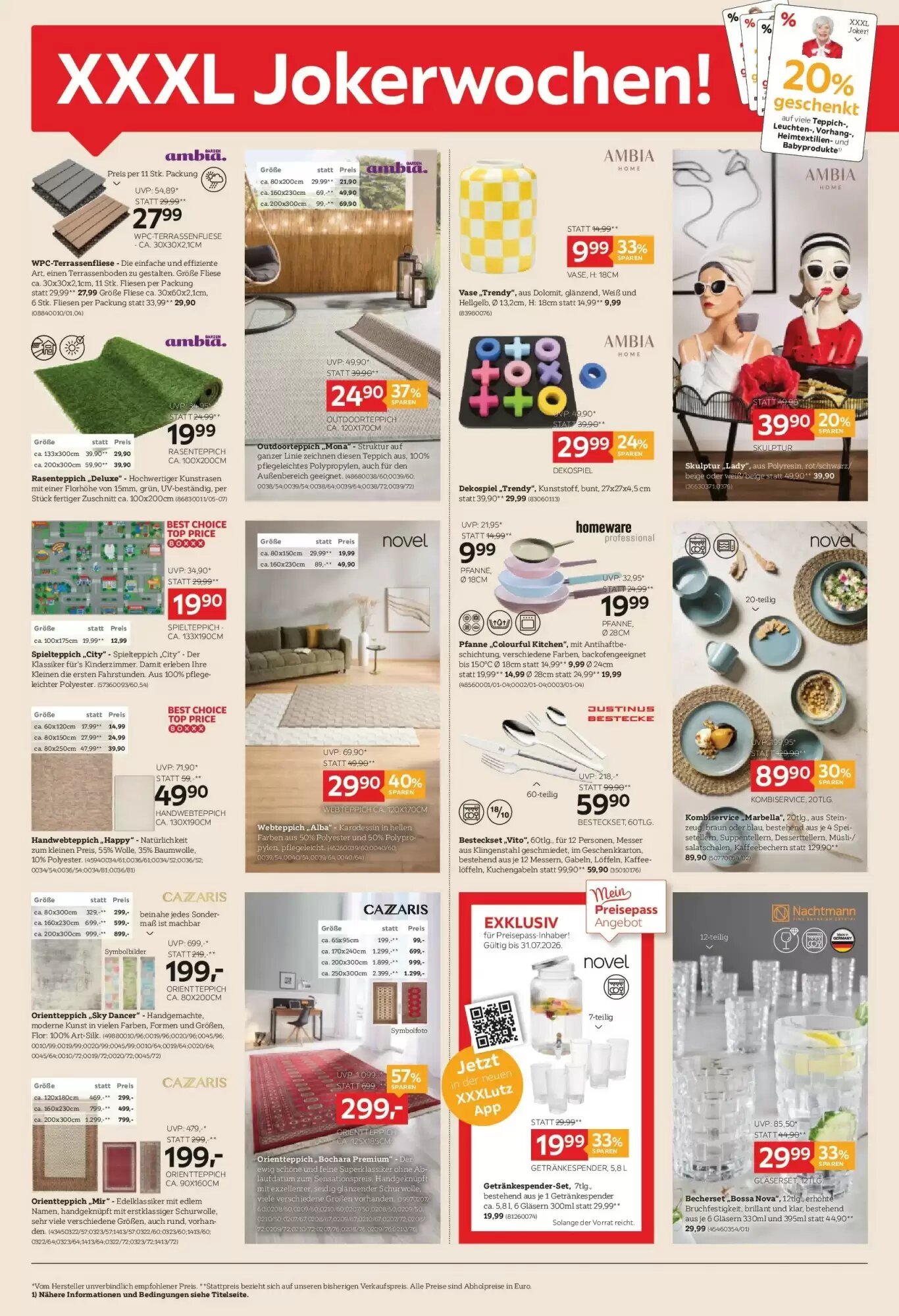 XXXLutz Flugblatt (ab 23.06.2026) - Angebote und Prospekt - Seite 6