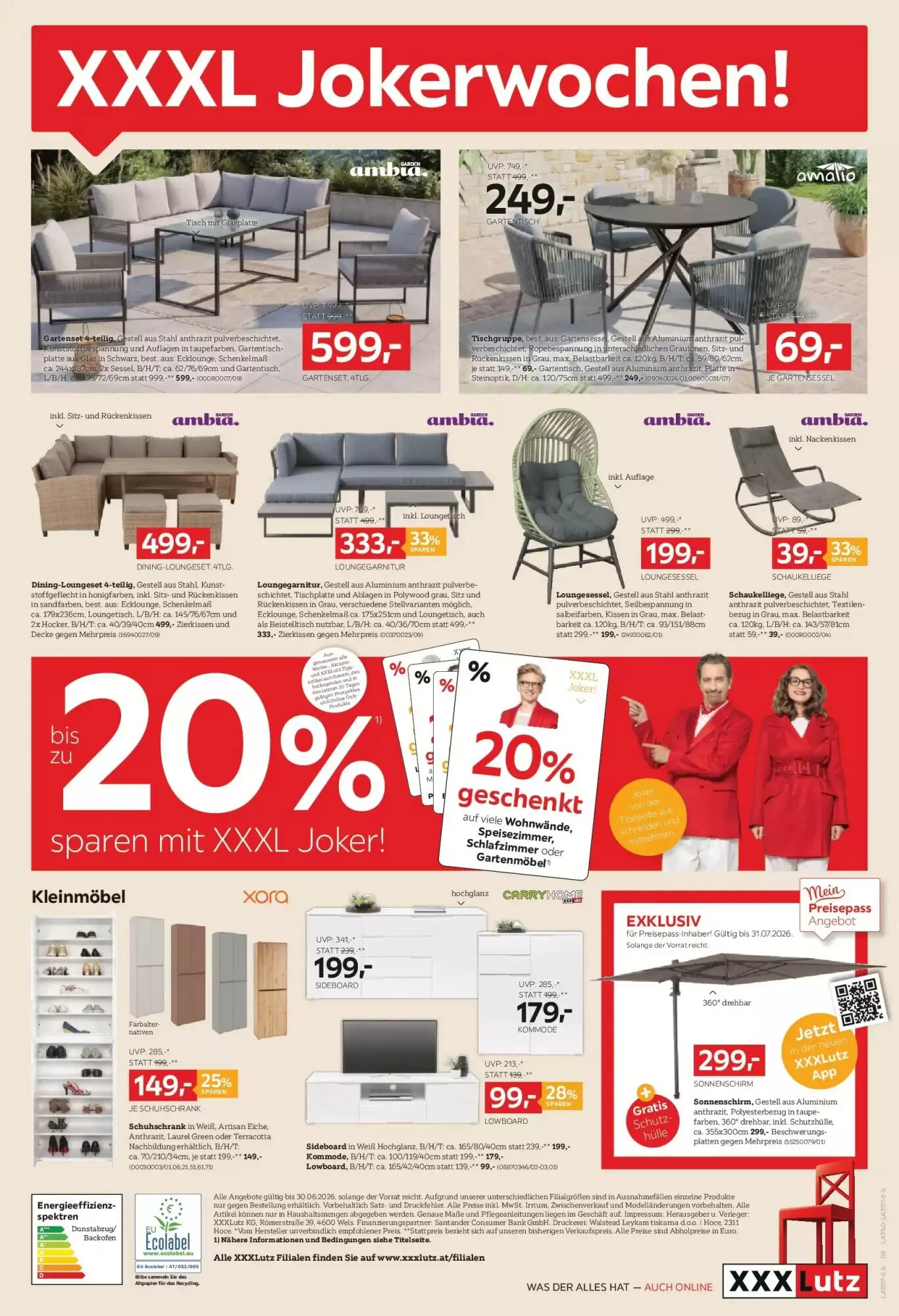 XXXLutz Flugblatt (ab 23.06.2026) - Angebote und Prospekt - Seite 8