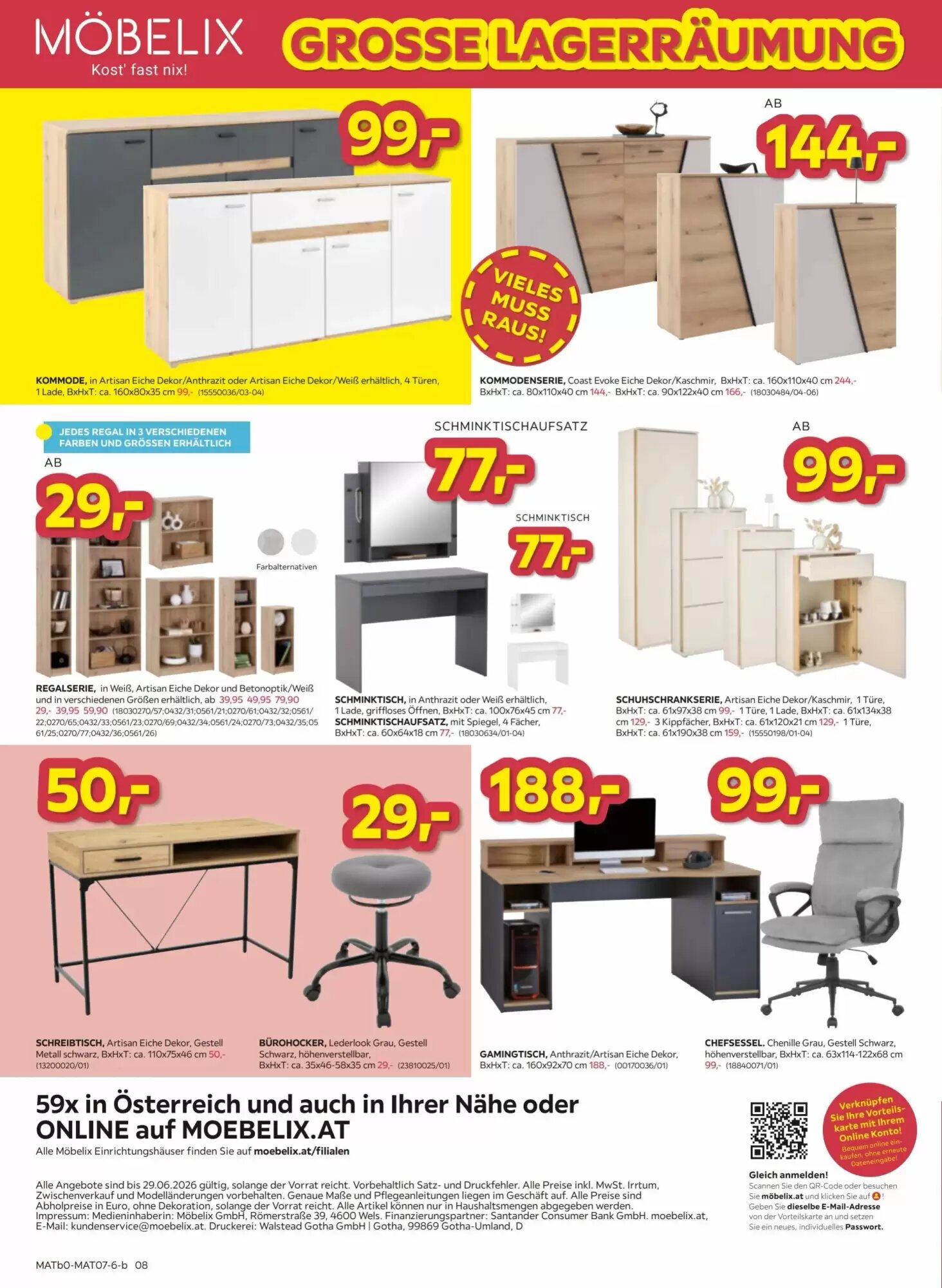 Möbelix Flugblatt (ab 23.06.2026) - Angebote und Prospekt - Seite 8
