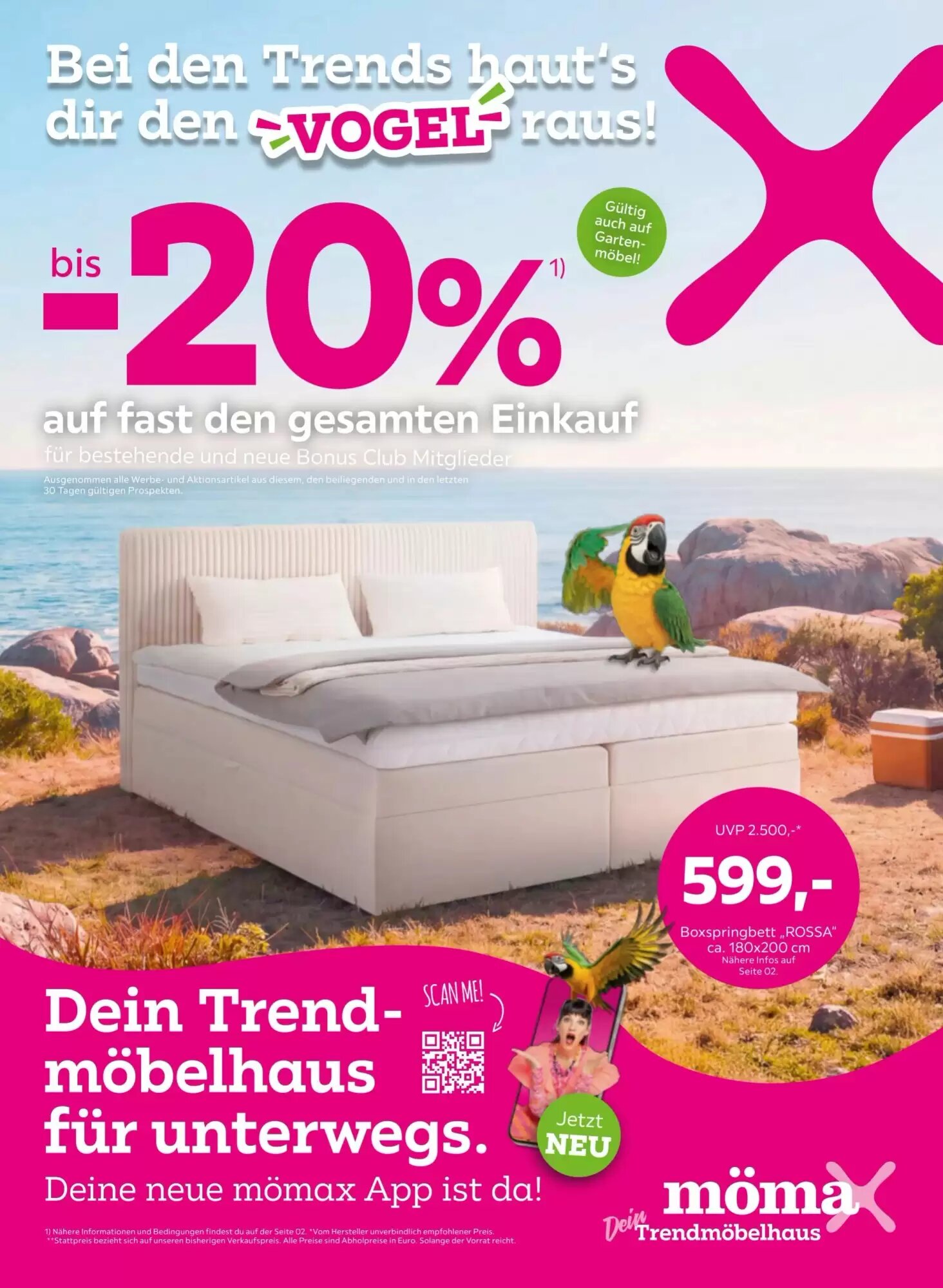 Mömax Flugblatt (ab 23.06.2026) - Angebote und Prospekt - Seite 1